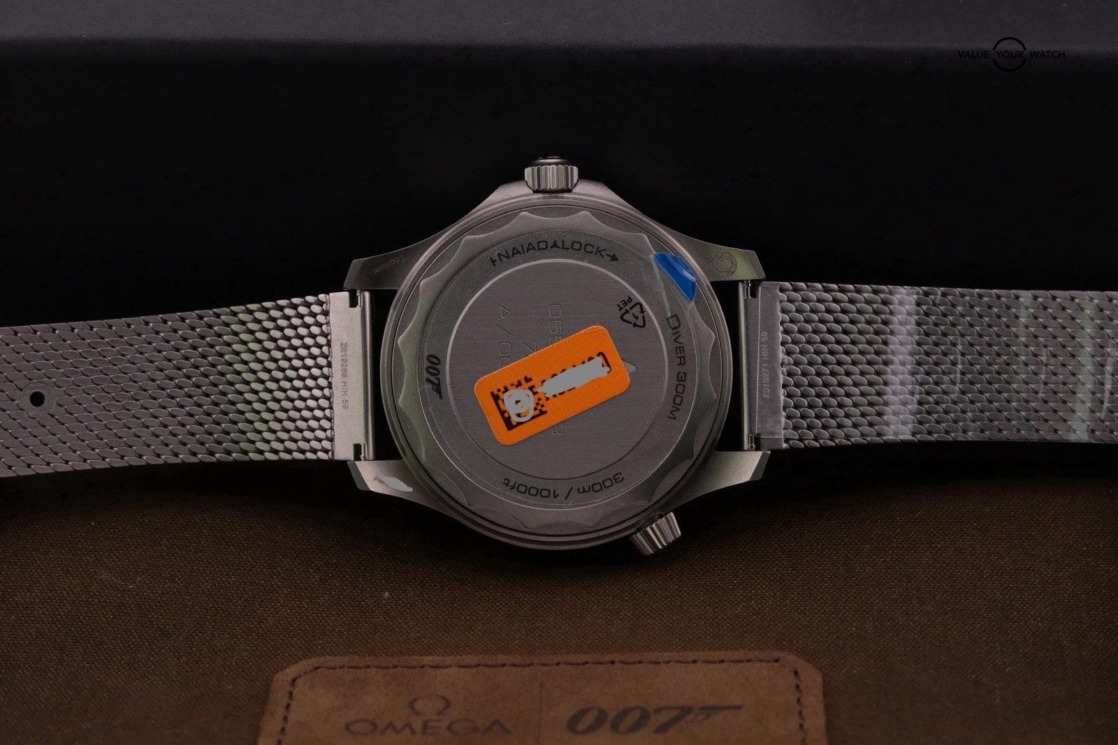 NEW OMEGA Seamaster Diver 300M 007 No Time To Die - 210.90.42.20.01.001 NTTD - Image 4