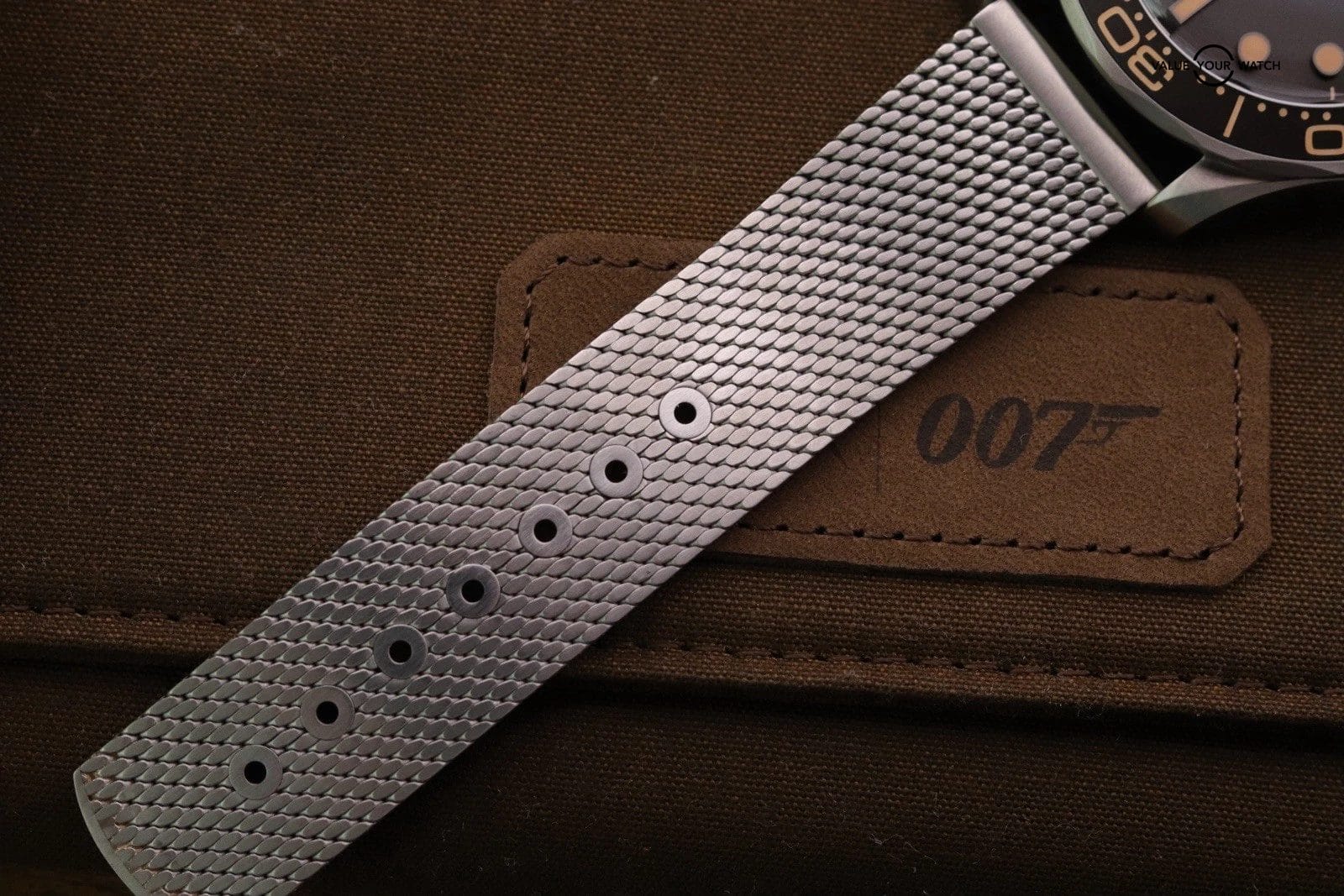 NEW OMEGA Seamaster Diver 300M 007 No Time To Die - 210.90.42.20.01.001 NTTD - Image 5