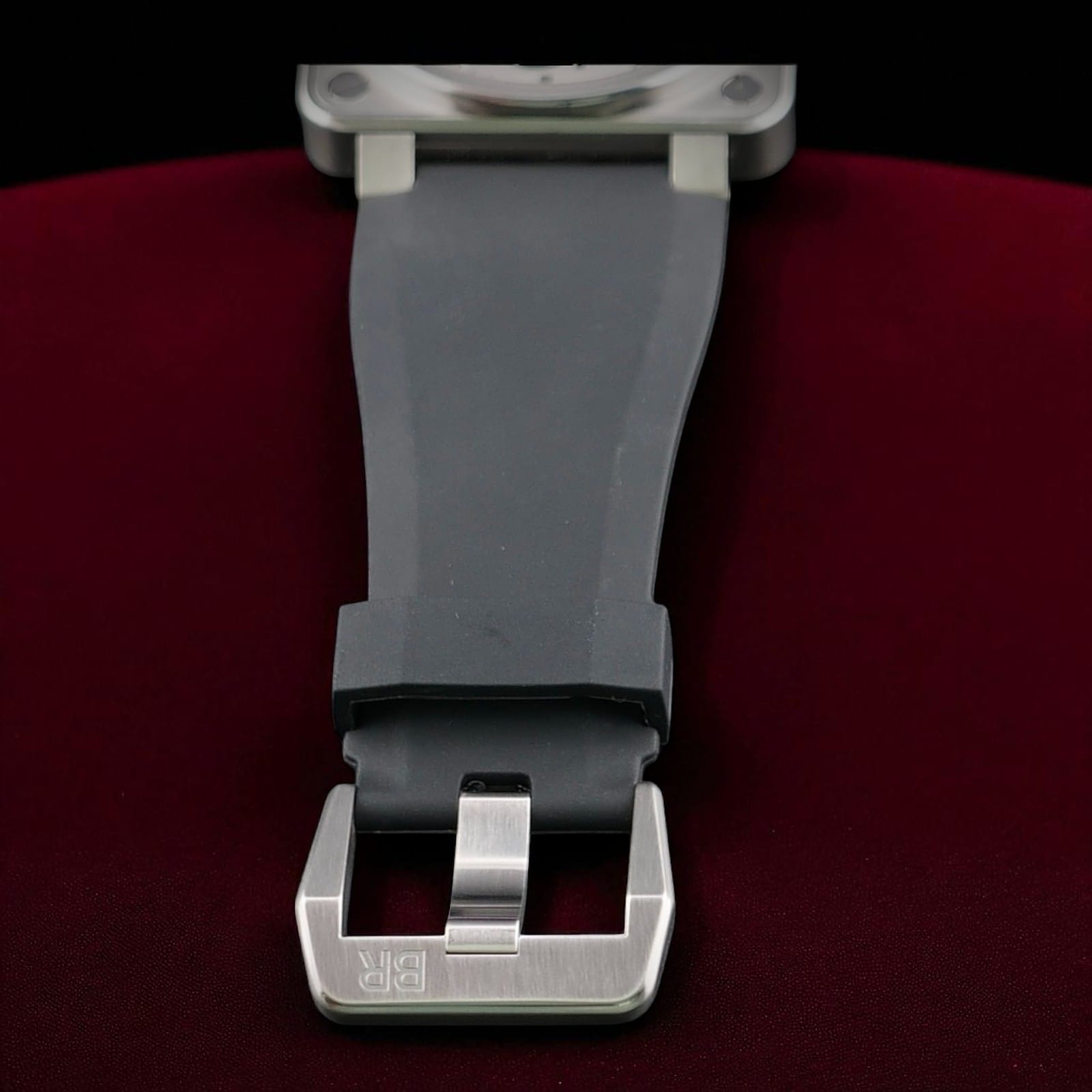 Bell & Ross BR 01-96 Grande Date 46mm | Opaline White Dial | B&R Strap & Buckle - Image 13