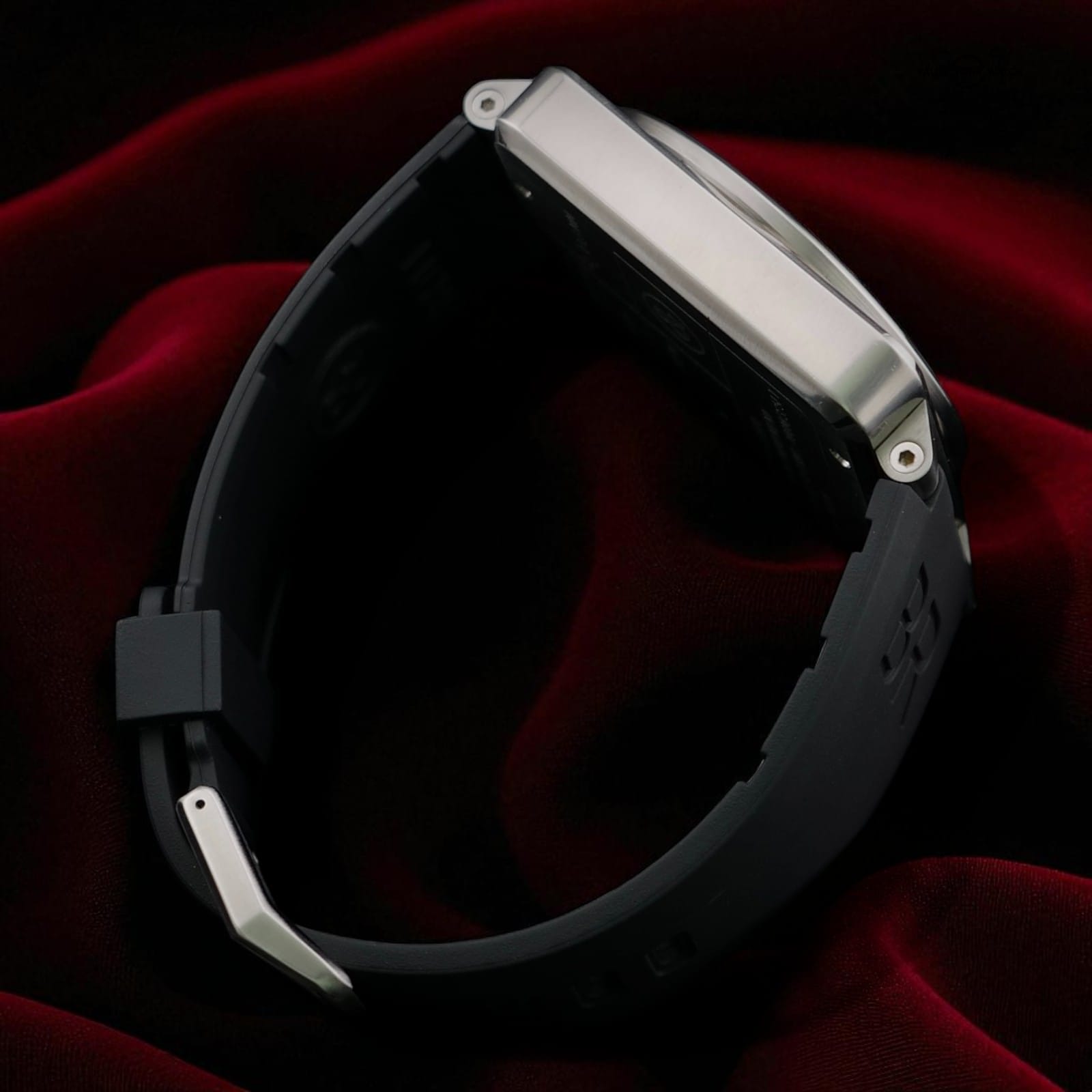 Bell & Ross BR 01-96 Grande Date 46mm | Opaline White Dial | B&R Strap & Buckle - Image 7