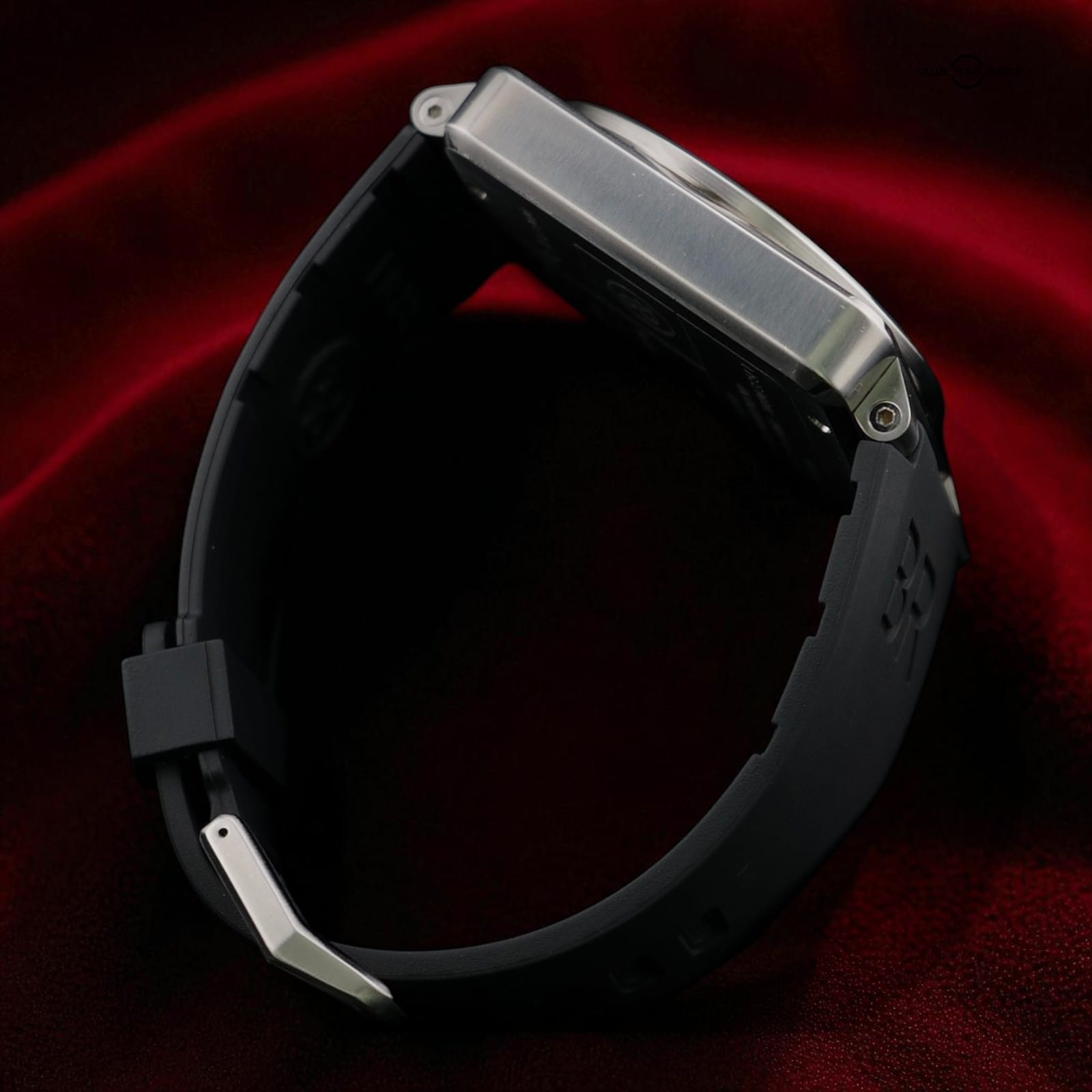 Bell & Ross BR 01-96 Grande Date 46mm | Opaline White Dial | B&R Strap & Buckle - Image 6