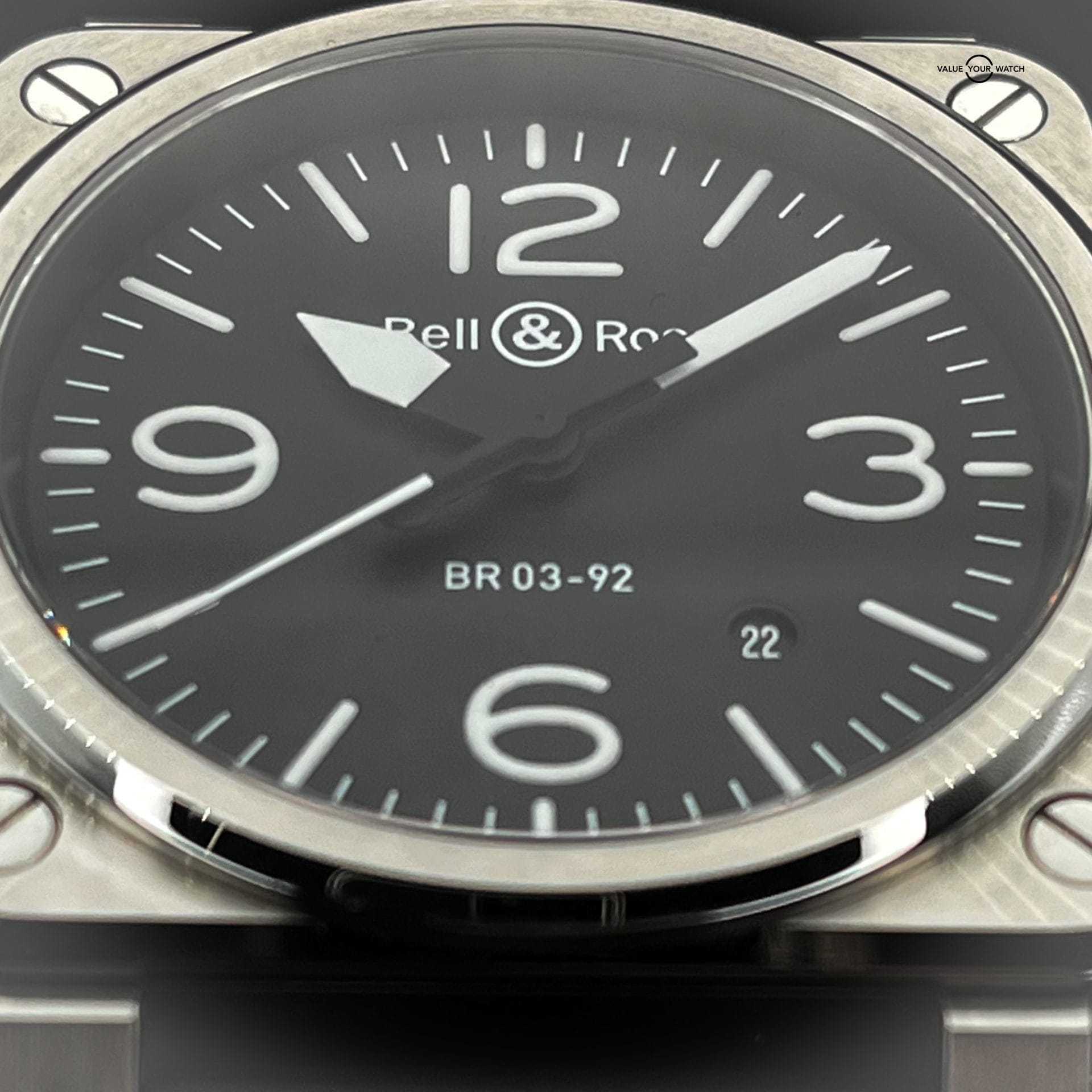Bell & Ross BR 03-92-BLC-ST - 42MM - Black Dial - Image 4