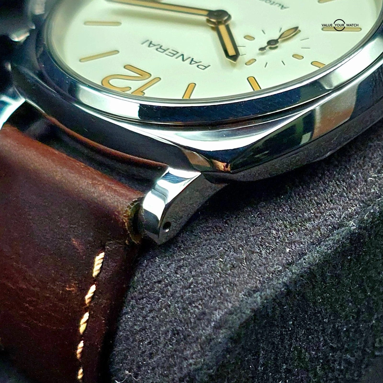Panerai Luminor Due white dial, 42mm steel case, thin profile PAM01046 PAM 1046 - Image 7