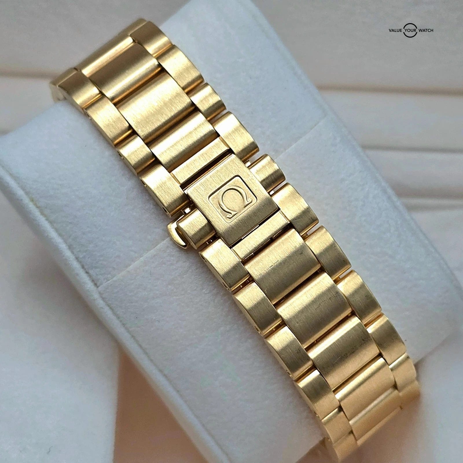 Omega Seamaster Aqua Terra in Solid 18k yellow gold, 39mm Full set and serviced! - Image 11