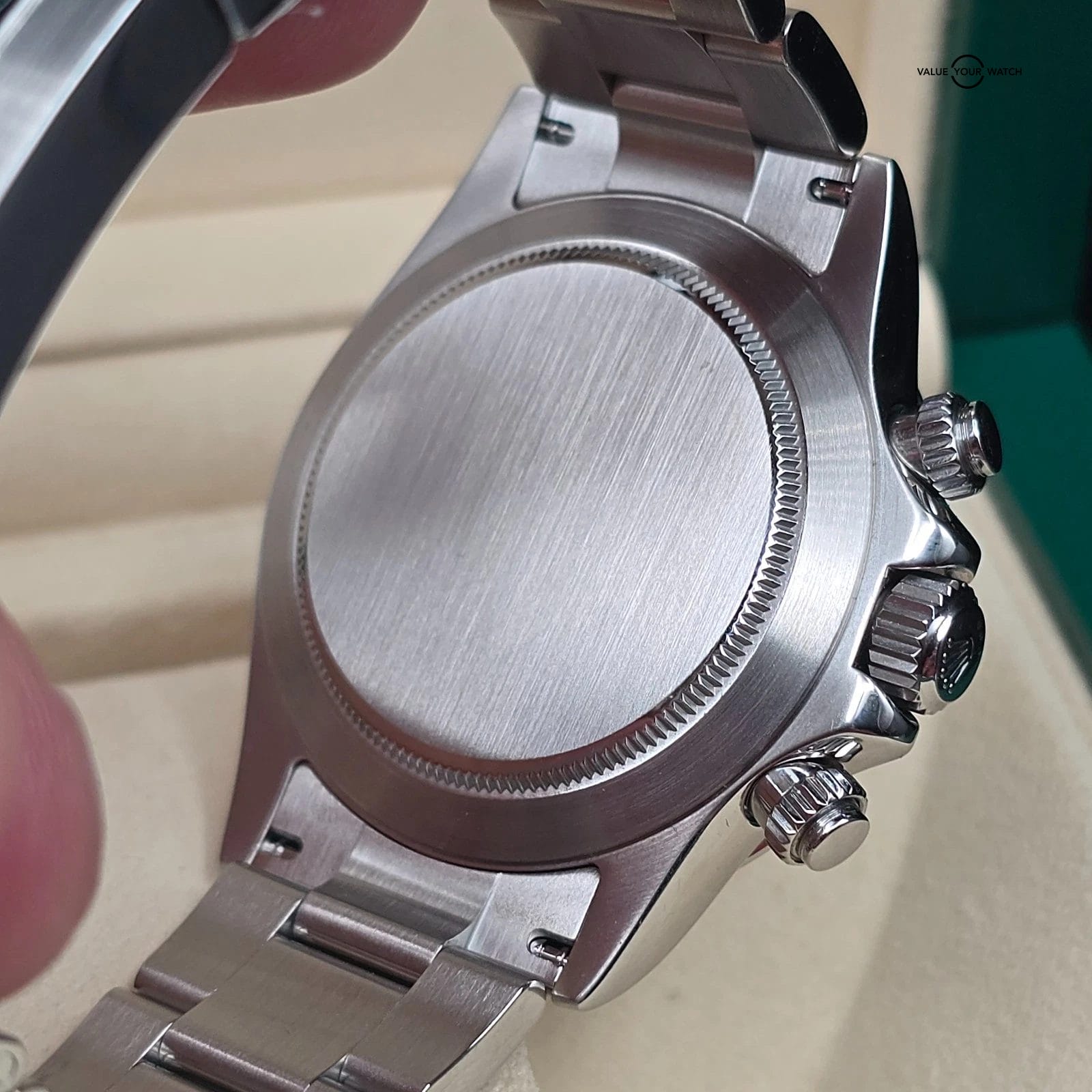 Rolex Daytona Black Dial in Steel, pre-ceramic full set and RSC Serviced! 116520 - Image 7