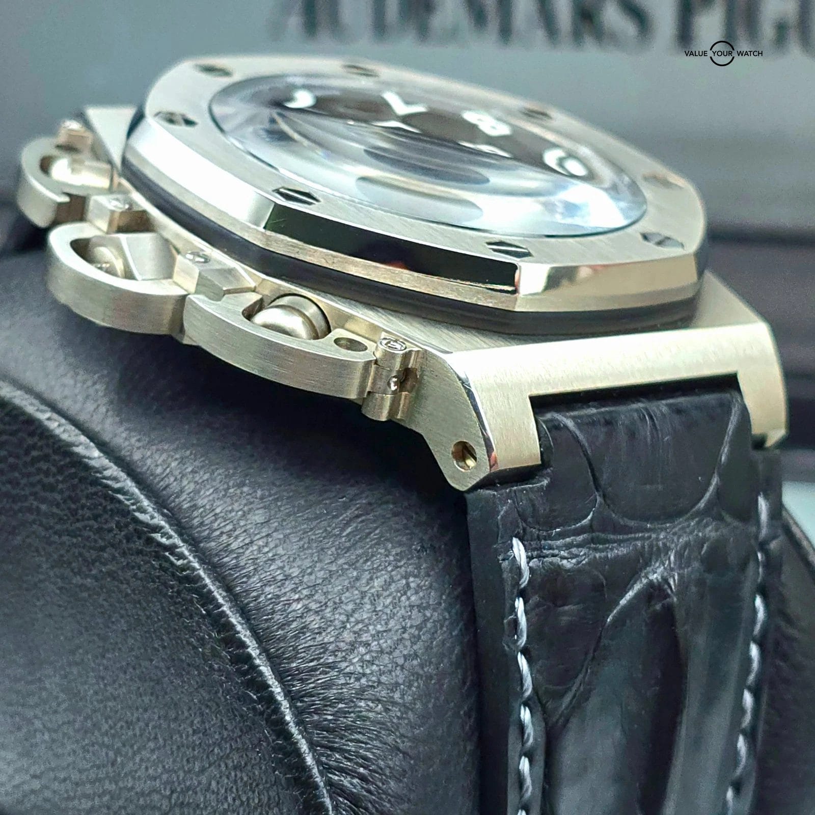 Audemars Piguet Royal Oak Offshore Chronograph in 48mm Titanium, T3 Full Set! - Image 2