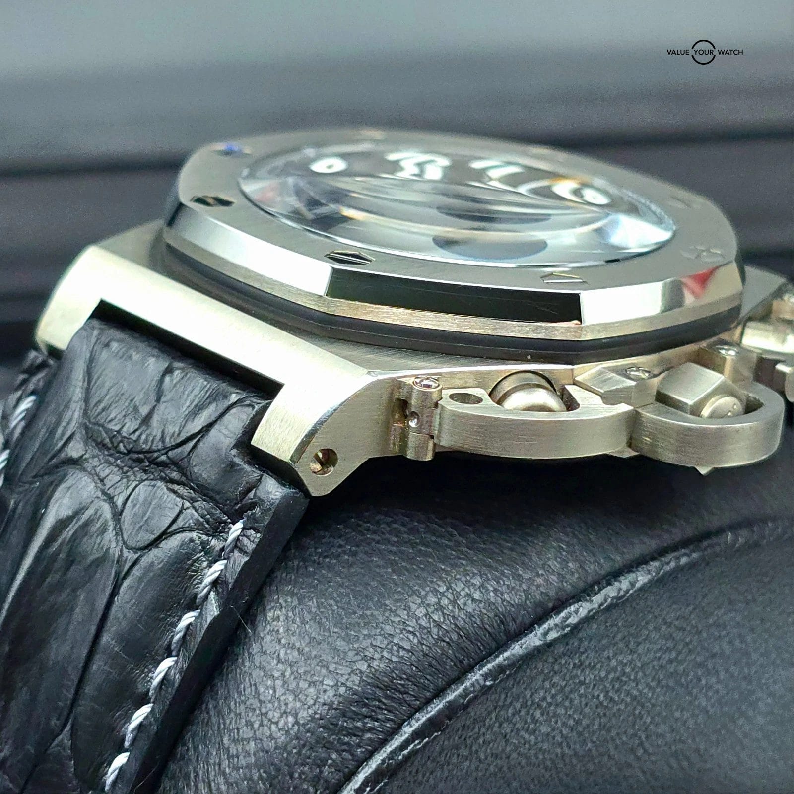 Audemars Piguet Royal Oak Offshore Chronograph in 48mm Titanium, T3 Full Set! - Image 3