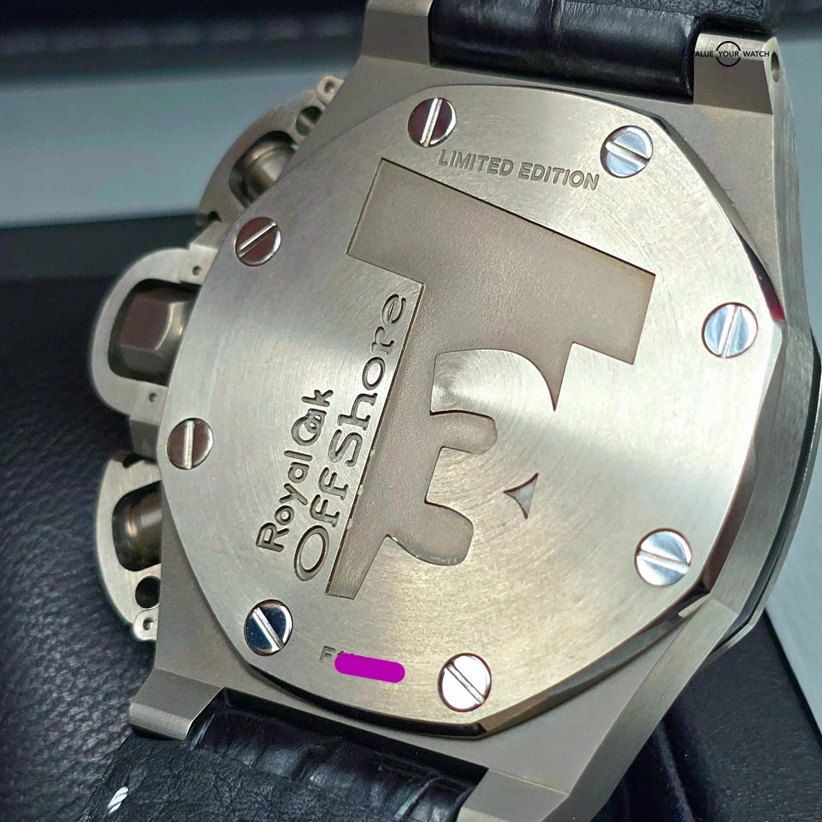 Audemars Piguet Royal Oak Offshore Chronograph in 48mm Titanium, T3 Full Set! - Image 9