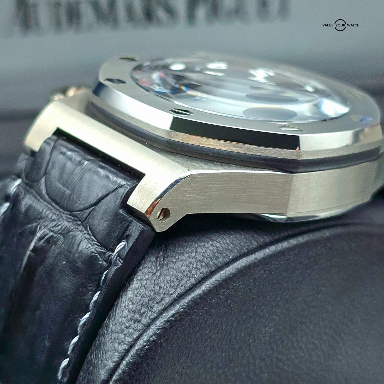 Audemars Piguet Royal Oak Offshore Chronograph in 48mm Titanium, T3 Full Set! - Image 11