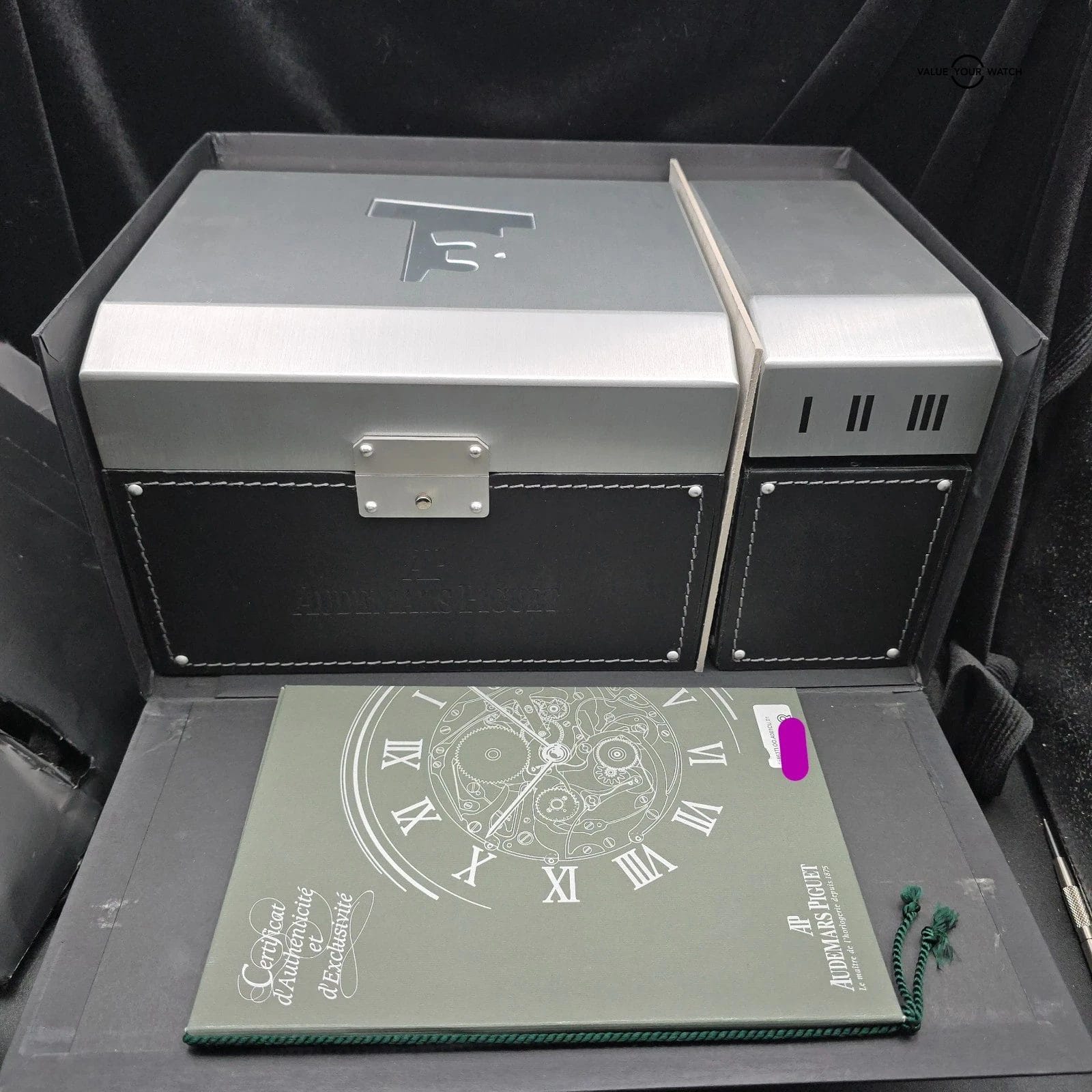 Audemars Piguet Royal Oak Offshore Chronograph in 48mm Titanium, T3 Full Set! - Image 13