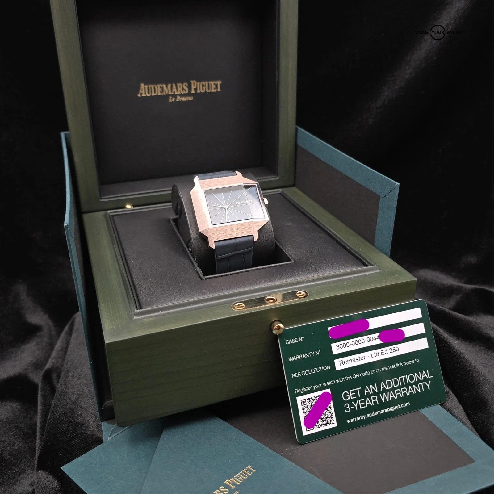 Audemars Piguet ReMaster02, 41mm Sand Gold Case, 1 of only 250! Full Set 15240SG - Image 4