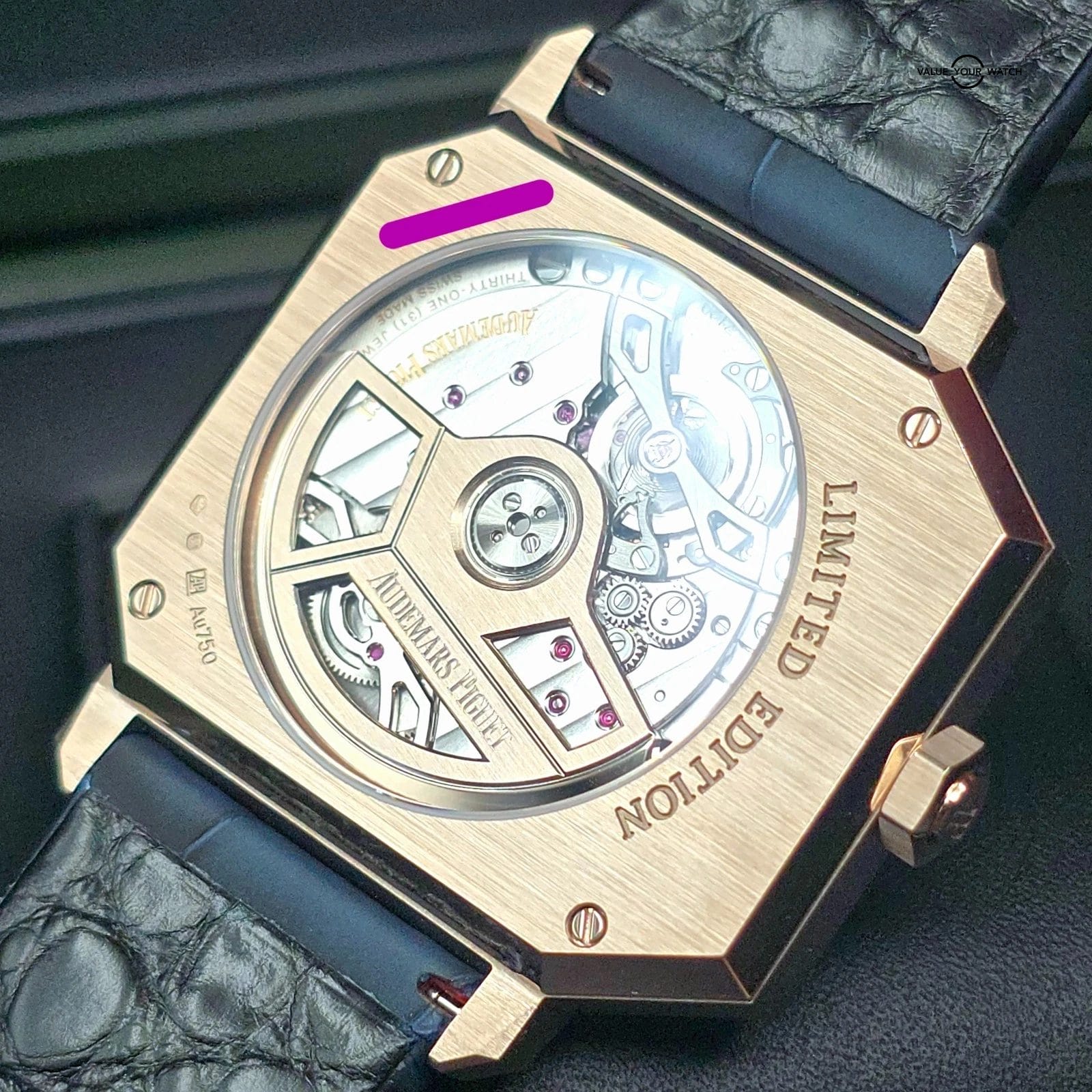 Audemars Piguet ReMaster02, 41mm Sand Gold Case, 1 of only 250! Full Set 15240SG - Image 7