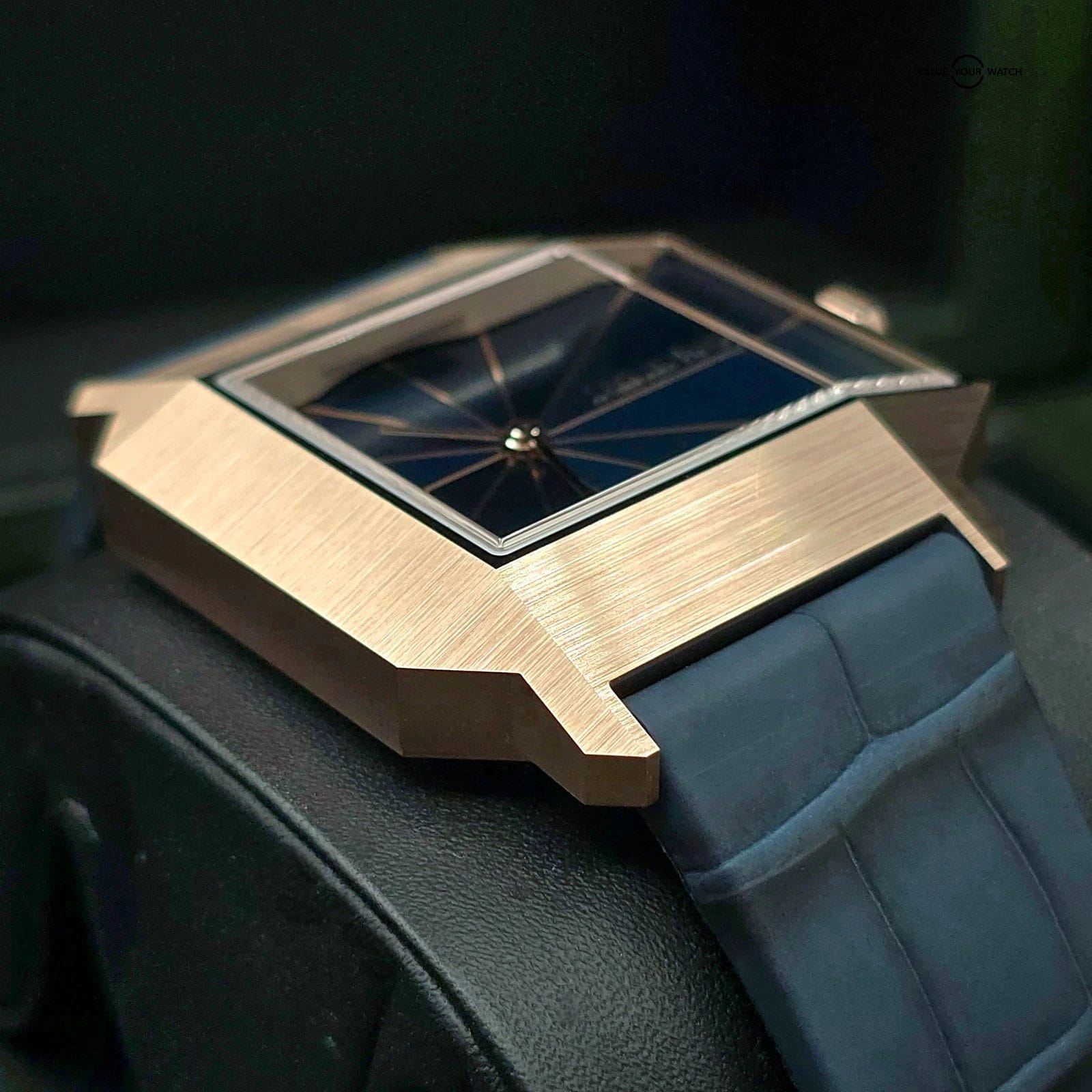 Audemars Piguet ReMaster02, 41mm Sand Gold Case, 1 of only 250! Full Set 15240SG - Image 8