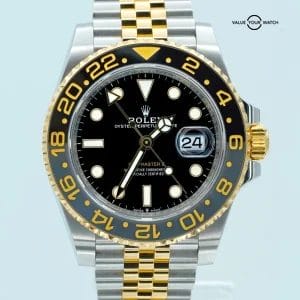Rolex GMT Master II 126713GRNR 18K Yellow Gold Stainless Steel BOXES/PAPERS!