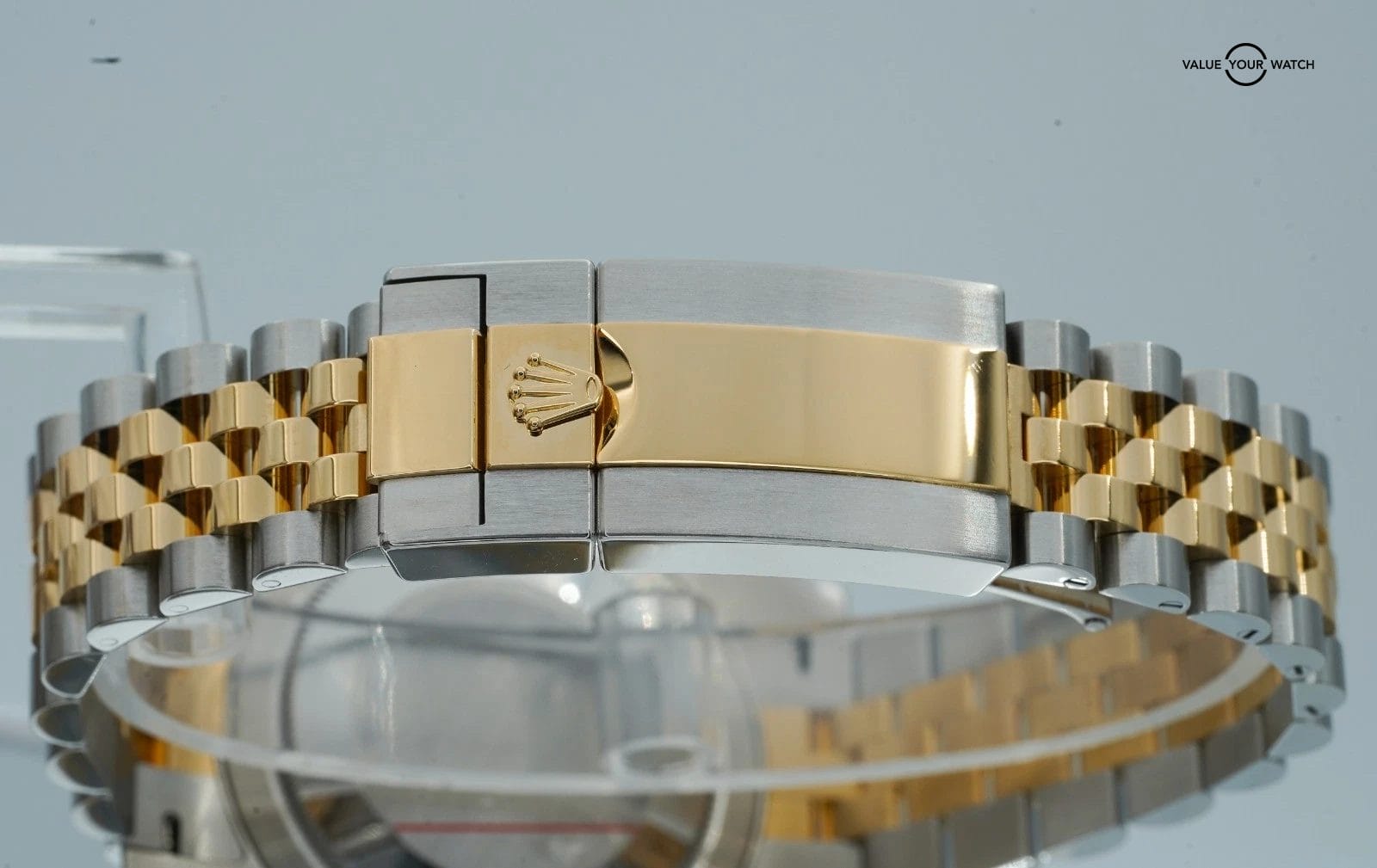 Rolex GMT Master II 126713GRNR 18K Yellow Gold Stainless Steel BOXES/PAPERS! - Image 8