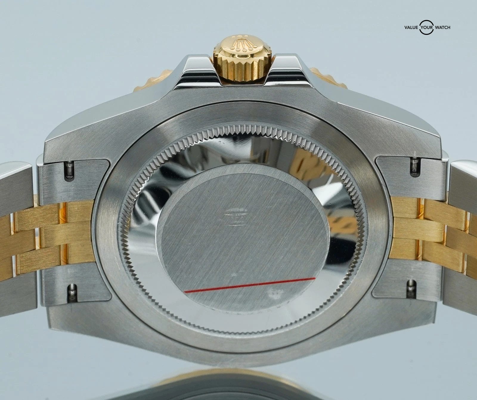 Rolex GMT Master II 126713GRNR 18K Yellow Gold Stainless Steel BOXES/PAPERS! - Image 17