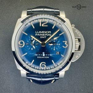 Panerai Luminor GMT Equation of Time Titanio