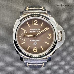Panerai Luminor Marina Logo Acciaio
