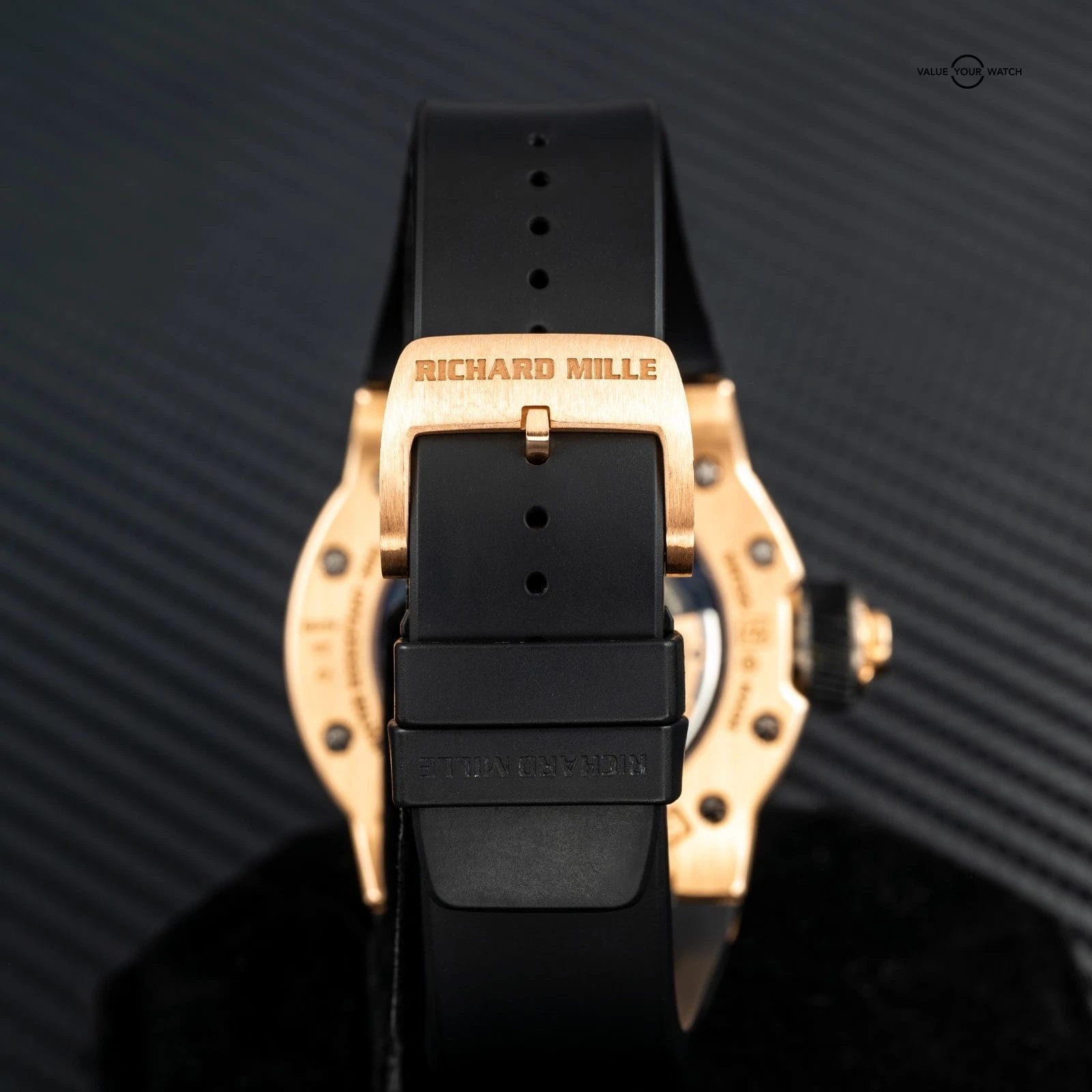 Richard Mille RM 63 RM63-01 Dizzy Hands Rose Gold — FULL SET - Image 3
