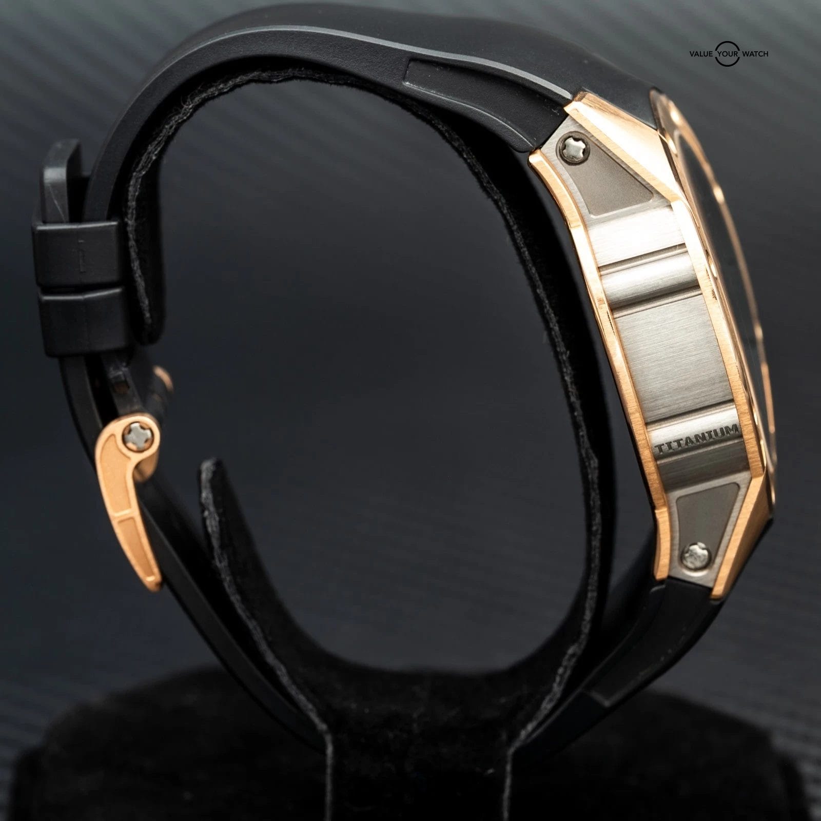 Richard Mille RM 63 RM63-01 Dizzy Hands Rose Gold — FULL SET - Image 5