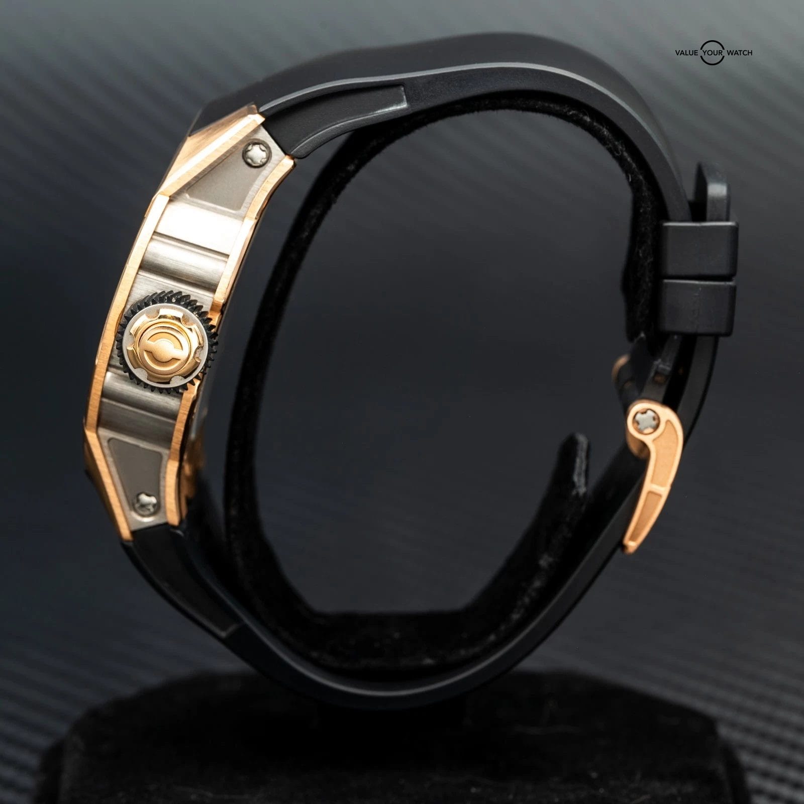 Richard Mille RM 63 RM63-01 Dizzy Hands Rose Gold — FULL SET - Image 6