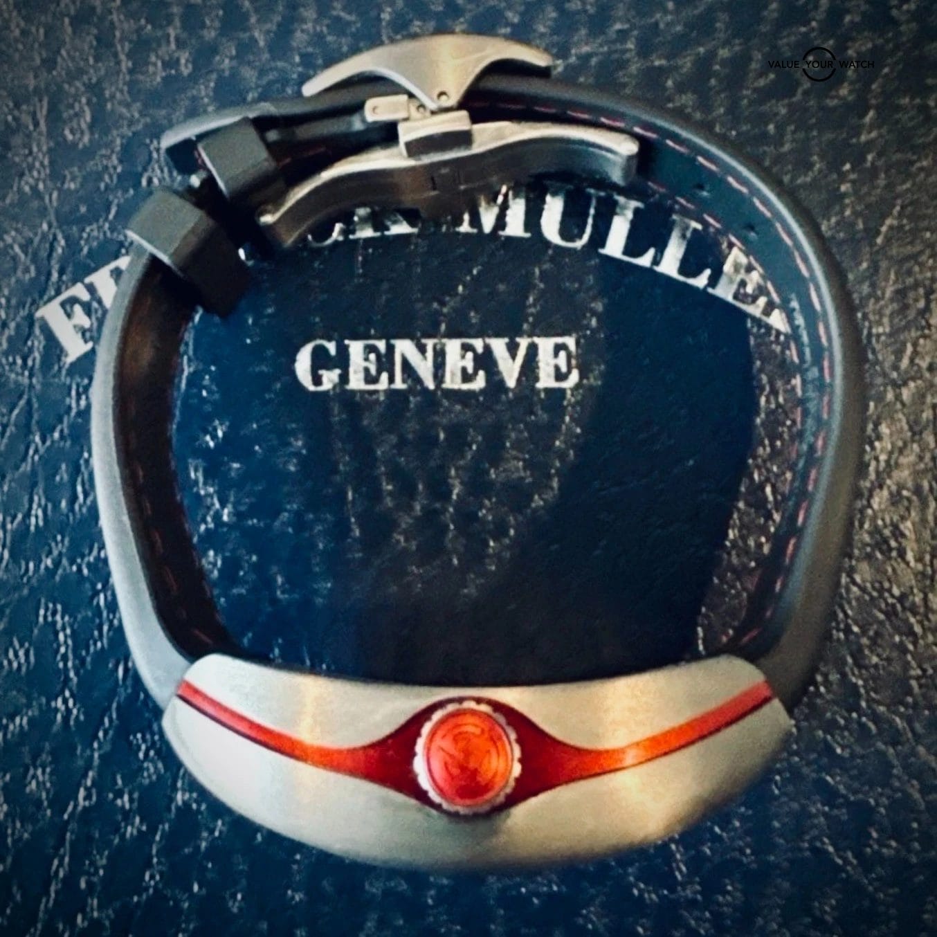 Franck Muller Vanguard Crazy Hours Red V 45 CH Titanium –Full Set w/ Box & Paper - Image 2