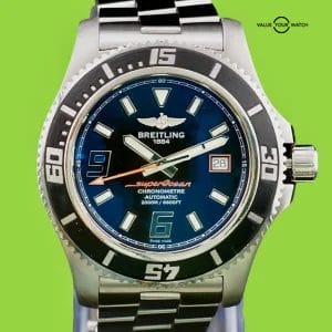 Breitling Superocean A17391 44mm 2000m – Full Set, Bracelet + Strap & Buckle