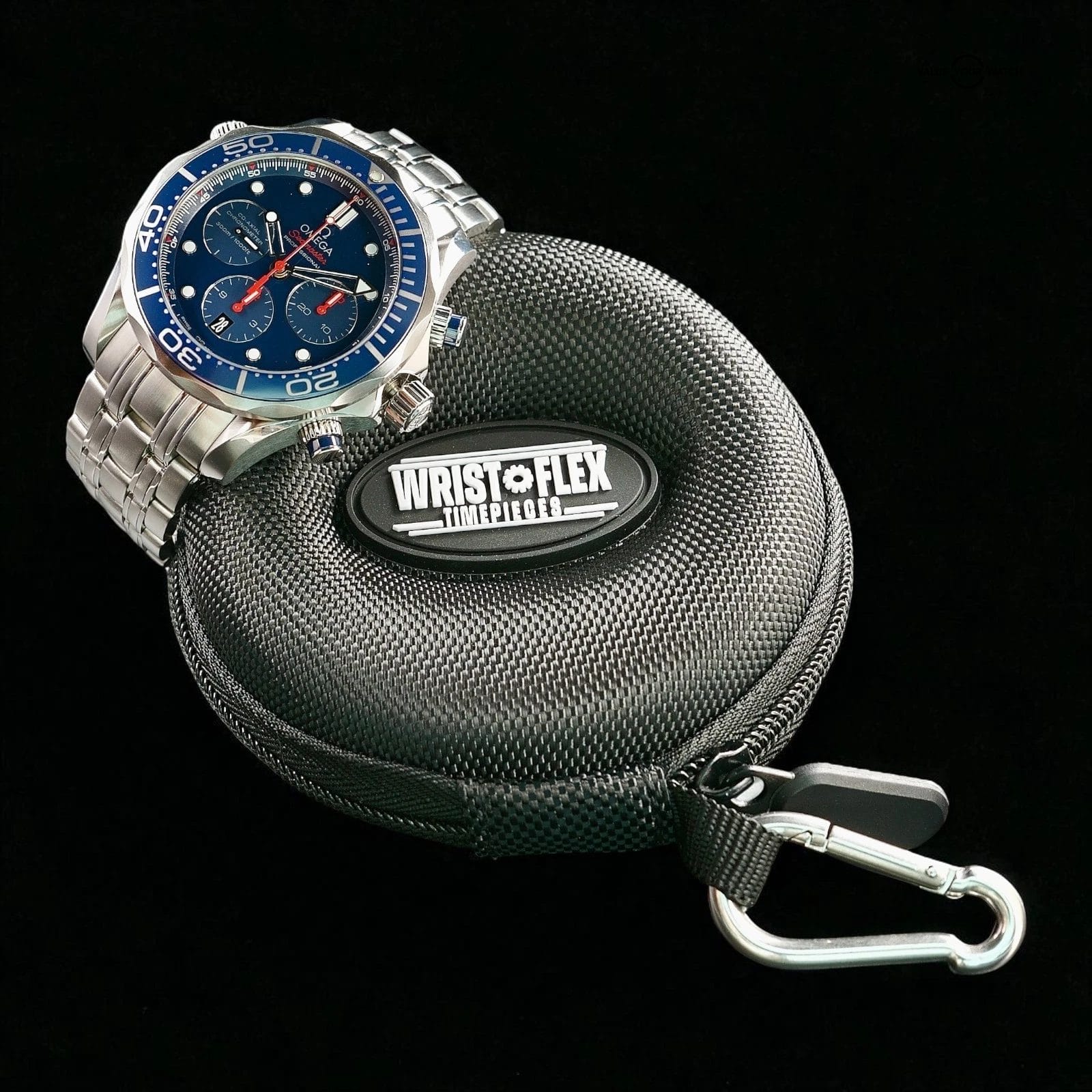 OMEGA 212.30.44.50.03.001 Seamaster Pro Chrono Automatic Wrist Flex Timepieces dot Com - Image 3