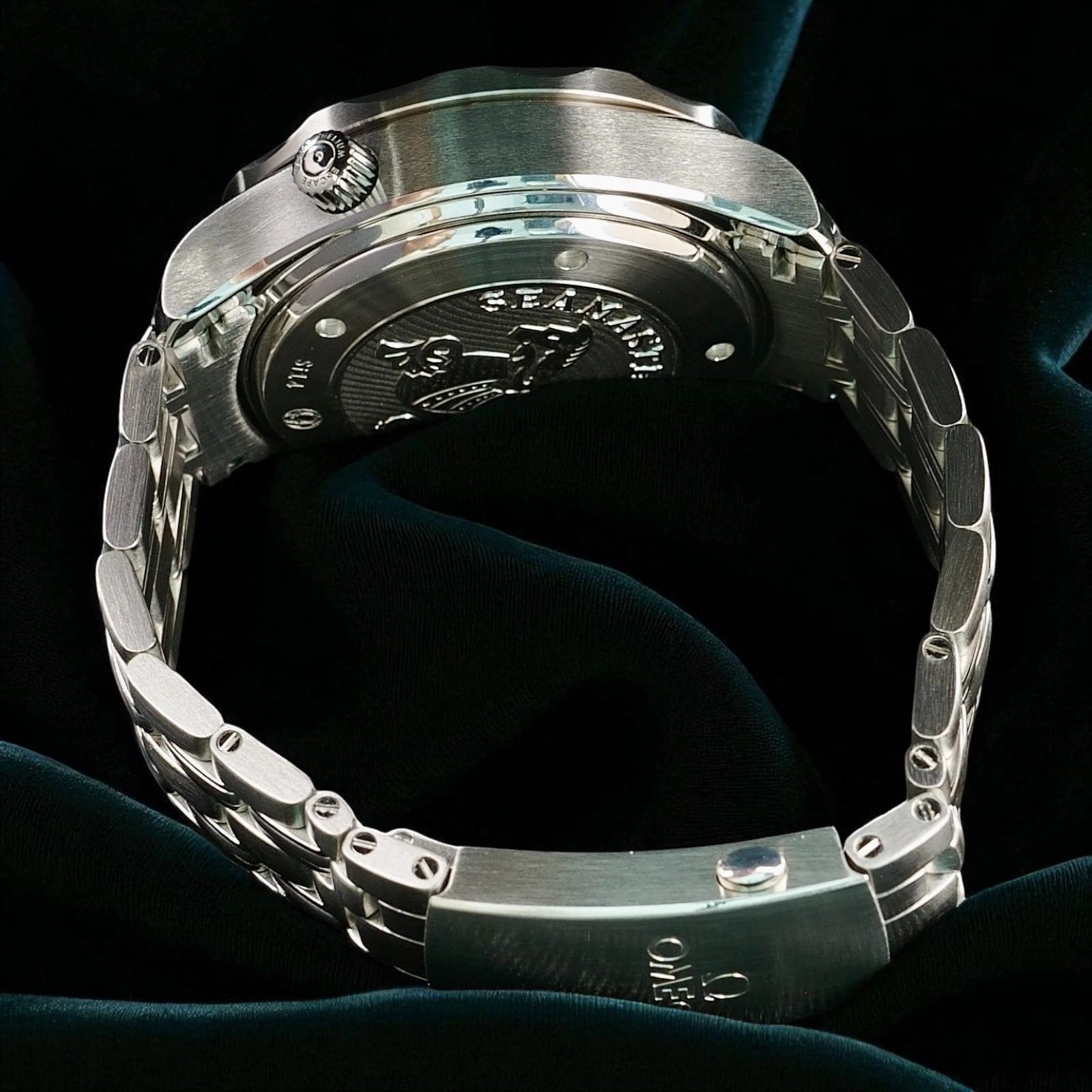 OMEGA 212.30.44.50.03.001 Seamaster Pro Chrono Automatic Wrist Flex Timepieces dot Com - Image 5