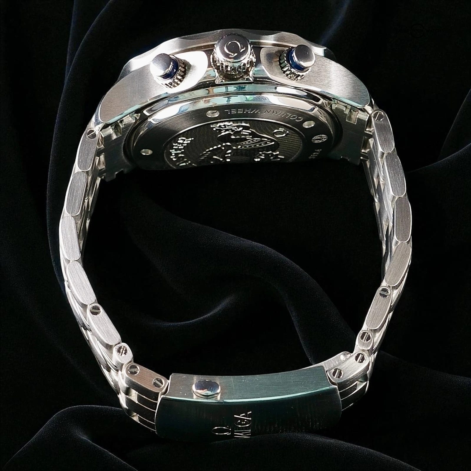 OMEGA 212.30.44.50.03.001 Seamaster Pro Chrono Automatic Wrist Flex Timepieces dot Com - Image 6