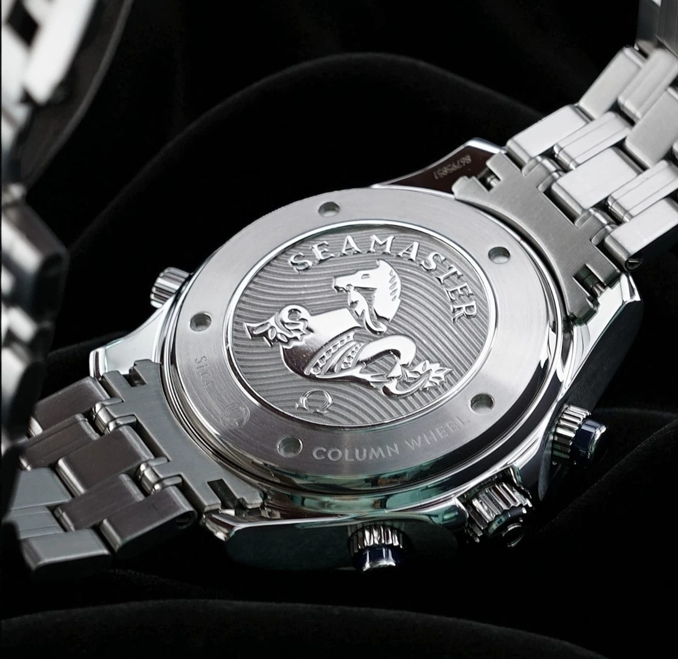 OMEGA 212.30.44.50.03.001 Seamaster Pro Chrono Automatic Wrist Flex Timepieces dot Com - Image 8