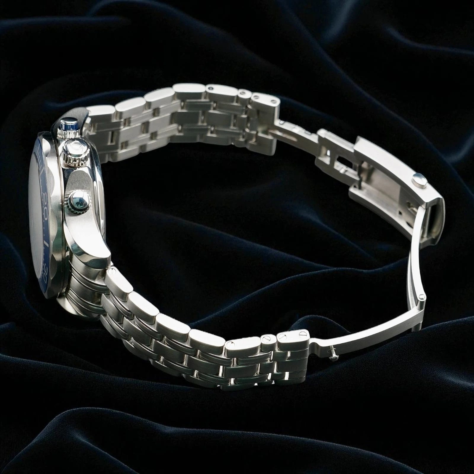 OMEGA 212.30.44.50.03.001 Seamaster Pro Chrono Automatic Wrist Flex Timepieces dot Com - Image 12