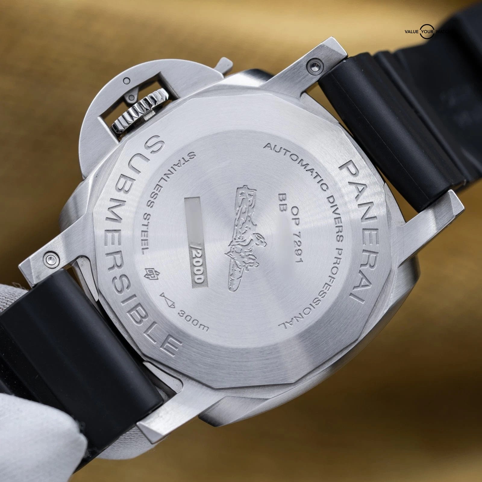 2023 Panerai Submersible Bianco White Dial Automatic Rubber 42 Pam02223 Full Set - Image 10