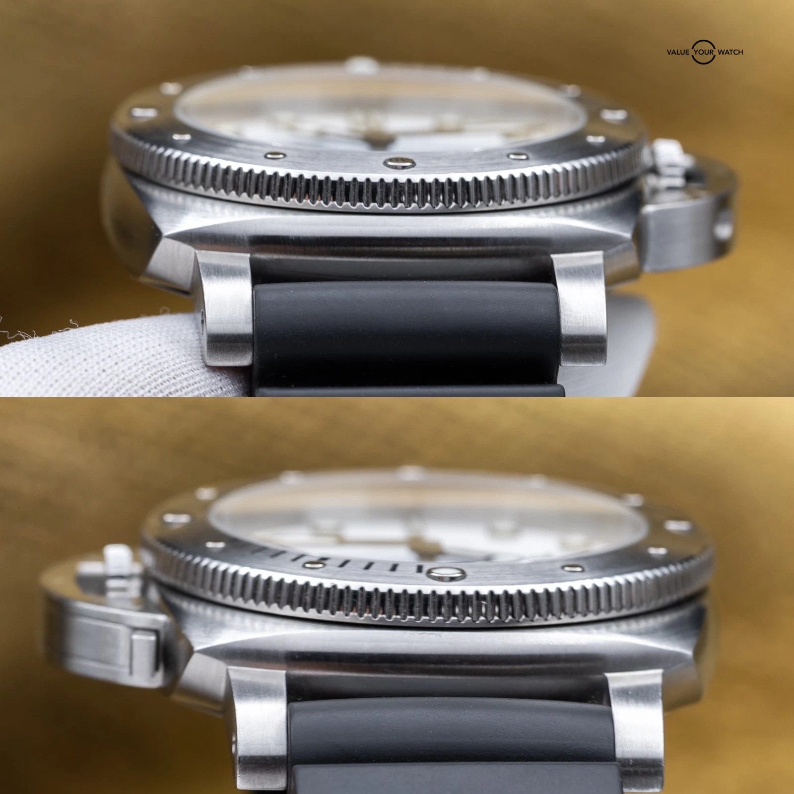 2023 Panerai Submersible Bianco White Dial Automatic Rubber 42 Pam02223 Full Set - Image 15