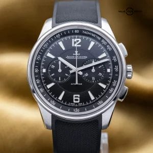 Jaeger-LeCoultre Polaris Chronograph Black Dial 42mm – Ref. 9028470