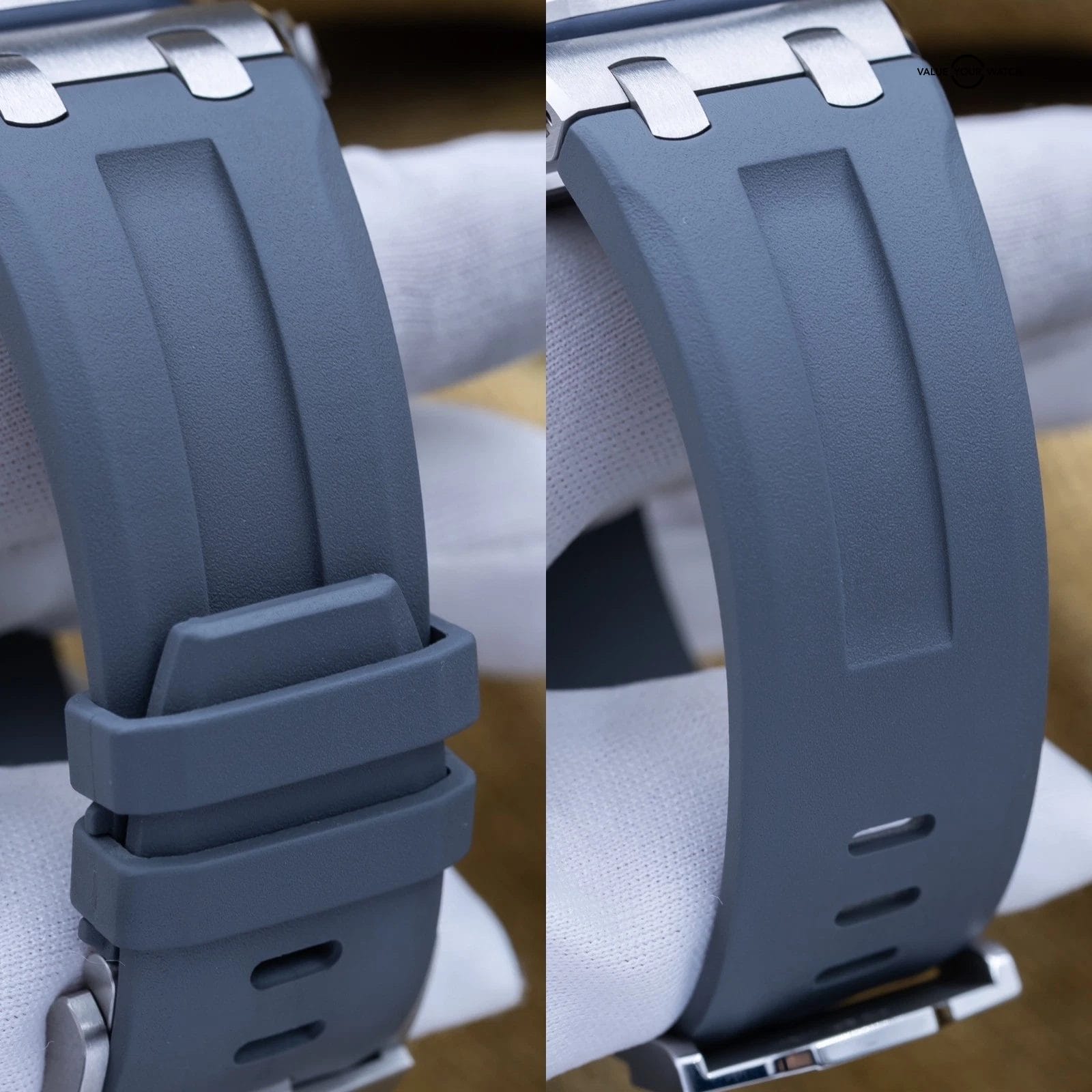 Audemars Piguet Royal Oak Offshore Diver Steel Gray Dial 42 Full Set AP 15720ST - Image 5