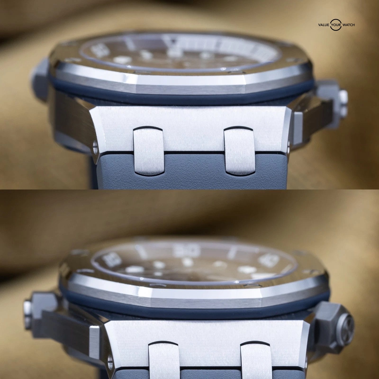 Audemars Piguet Royal Oak Offshore Diver Steel Gray Dial 42 Full Set AP 15720ST - Image 7