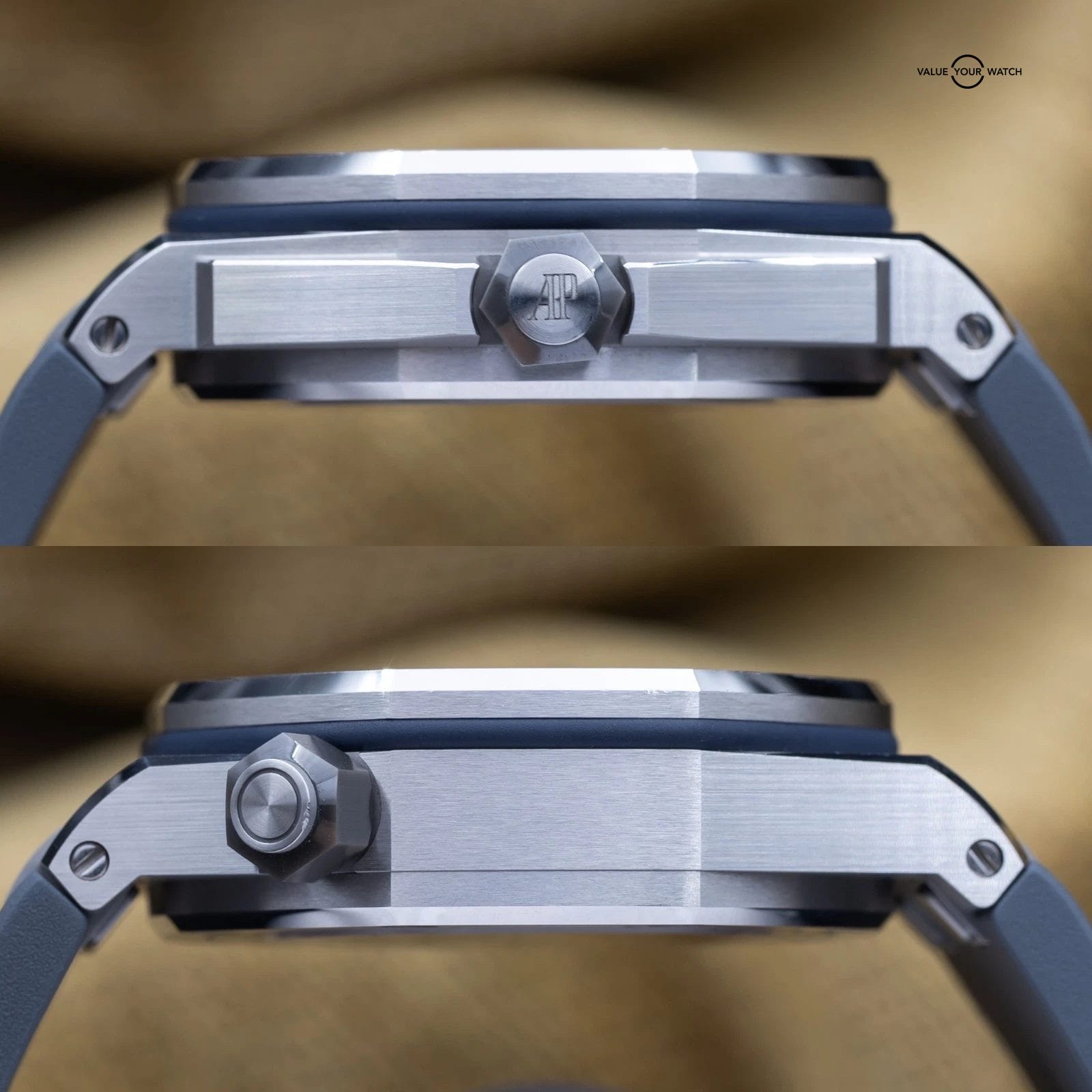 Audemars Piguet Royal Oak Offshore Diver Steel Gray Dial 42 Full Set AP 15720ST - Image 8