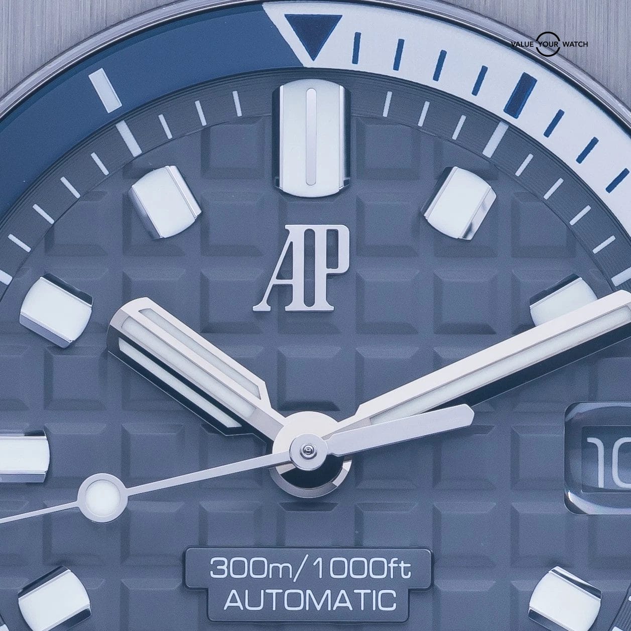 Audemars Piguet Royal Oak Offshore Diver Steel Gray Dial 42 Full Set AP 15720ST - Image 10