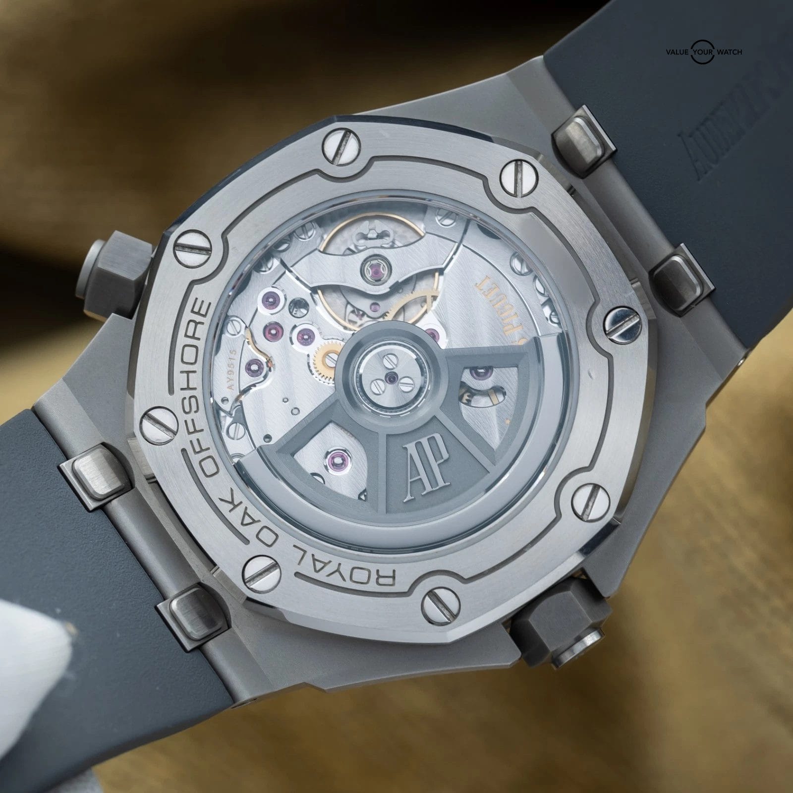 Audemars Piguet Royal Oak Offshore Diver Steel Gray Dial 42 Full Set AP 15720ST - Image 12