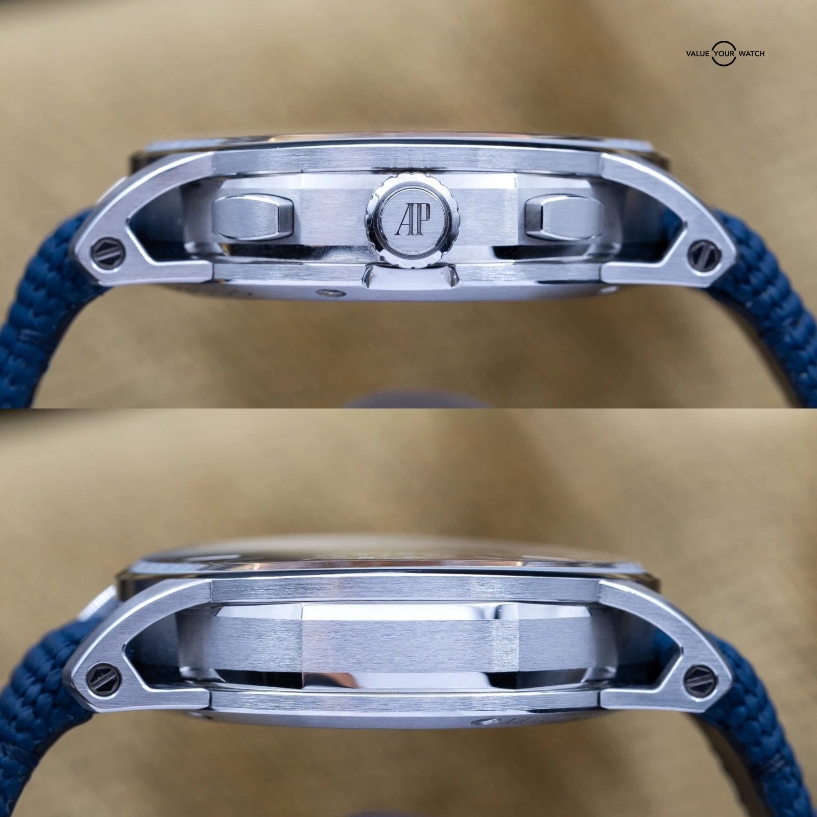 2024 Audemars Piguet Code 11.59 Chrono 41mm Blue Dial Steel AP 26393ST Full Set - Image 10