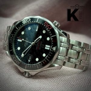 OMEGA Seamaster 212.30.41.20.01.005 James Bond 50th anniversary LIMITED TO 11,007