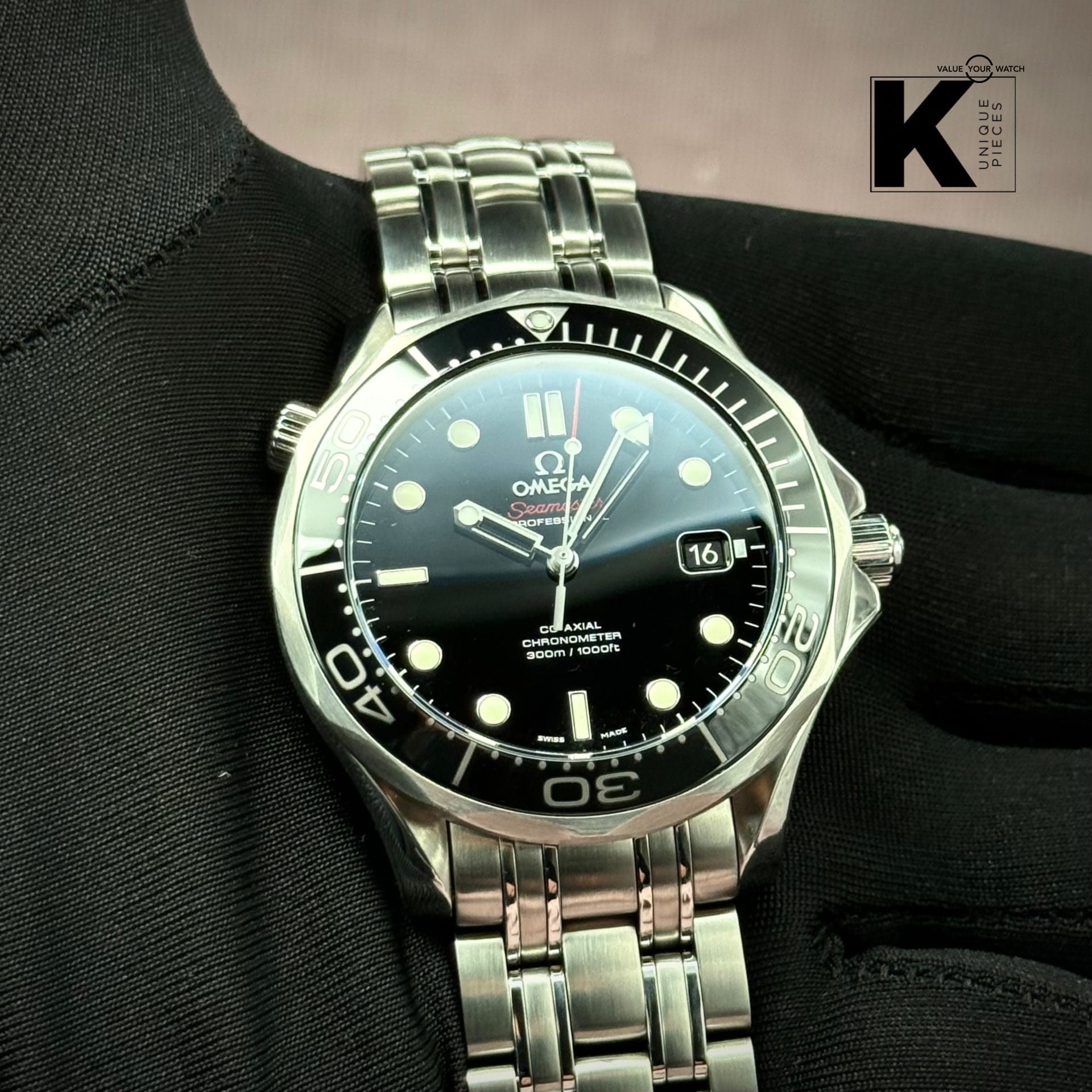 2020 OMEGA Seamaster Diver 300m 212.30.41.20.01.003 41mm - Image 2