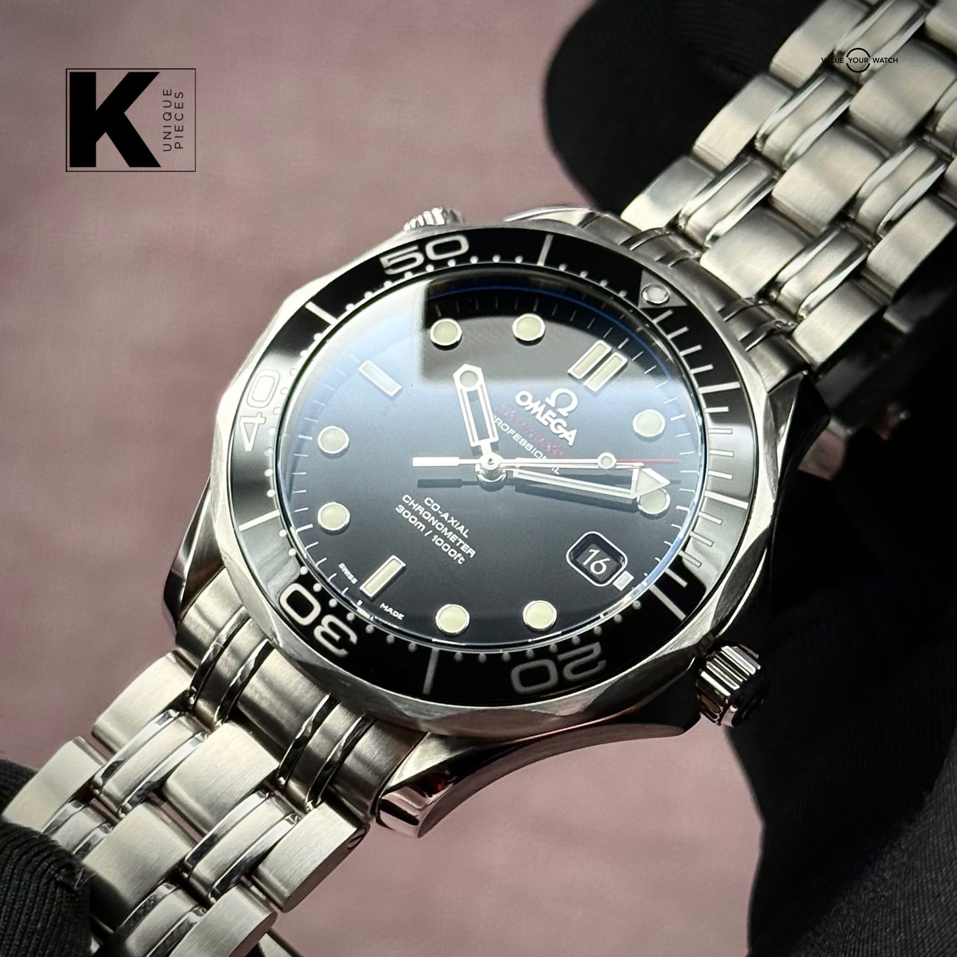 2020 OMEGA Seamaster Diver 300m 212.30.41.20.01.003 41mm - Image 4