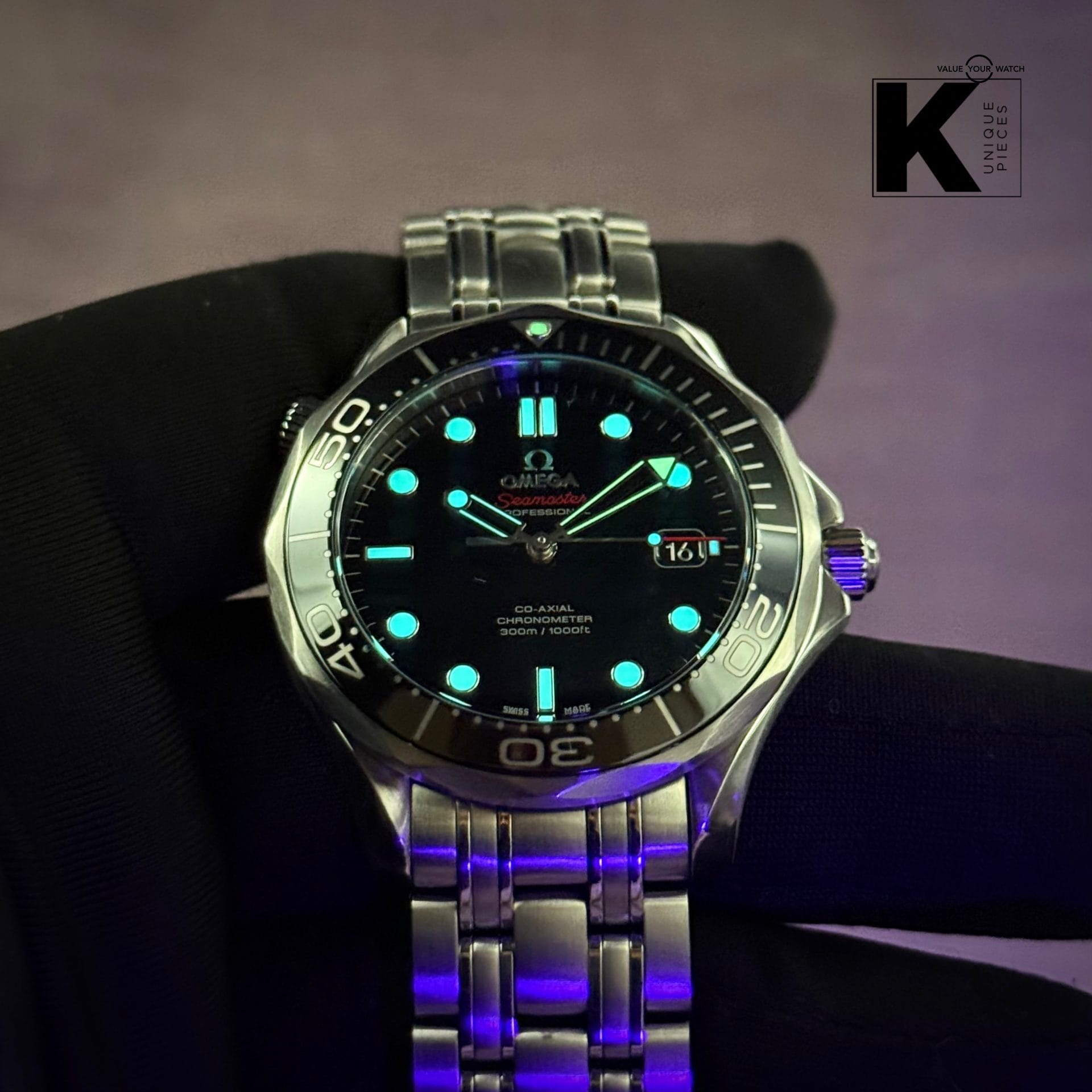 2020 OMEGA Seamaster Diver 300m 212.30.41.20.01.003 41mm - Image 12