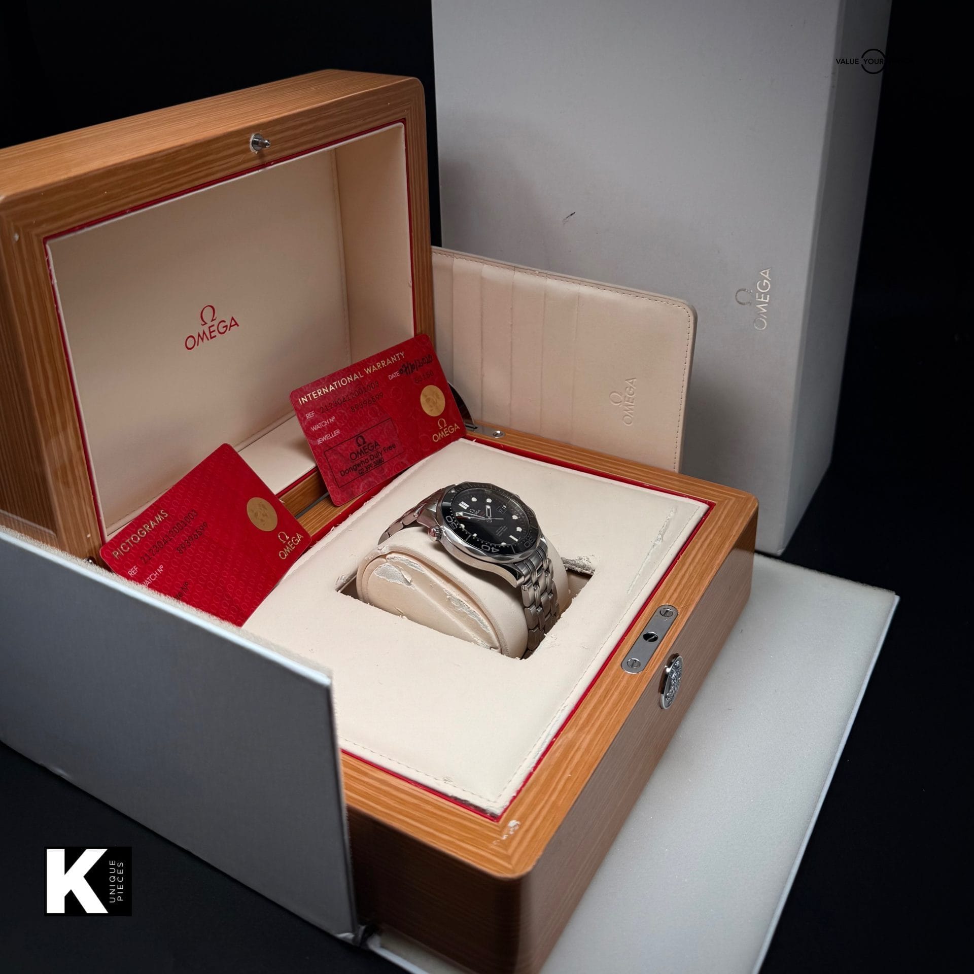 2020 OMEGA Seamaster Diver 300m 212.30.41.20.01.003 41mm - Image 14