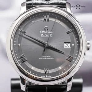 OMEGA De Ville Prestige Co-Axial Chronometer Deville Grey 424.10.40.20.06.001