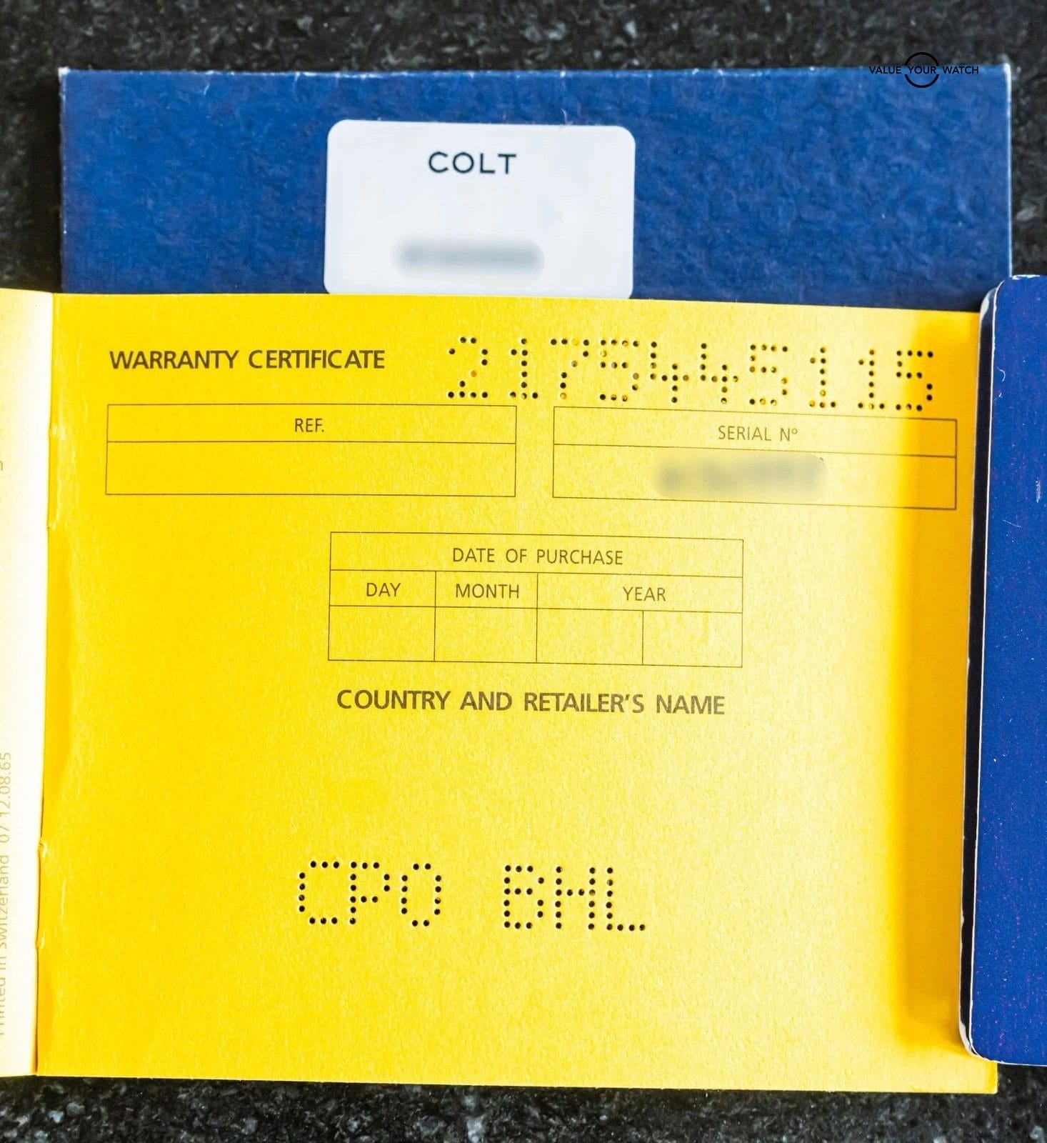 Breitling Colt Skyracer Patrouille Suisse 45 mm Box 2017 Black Dial X74320 - Image 3