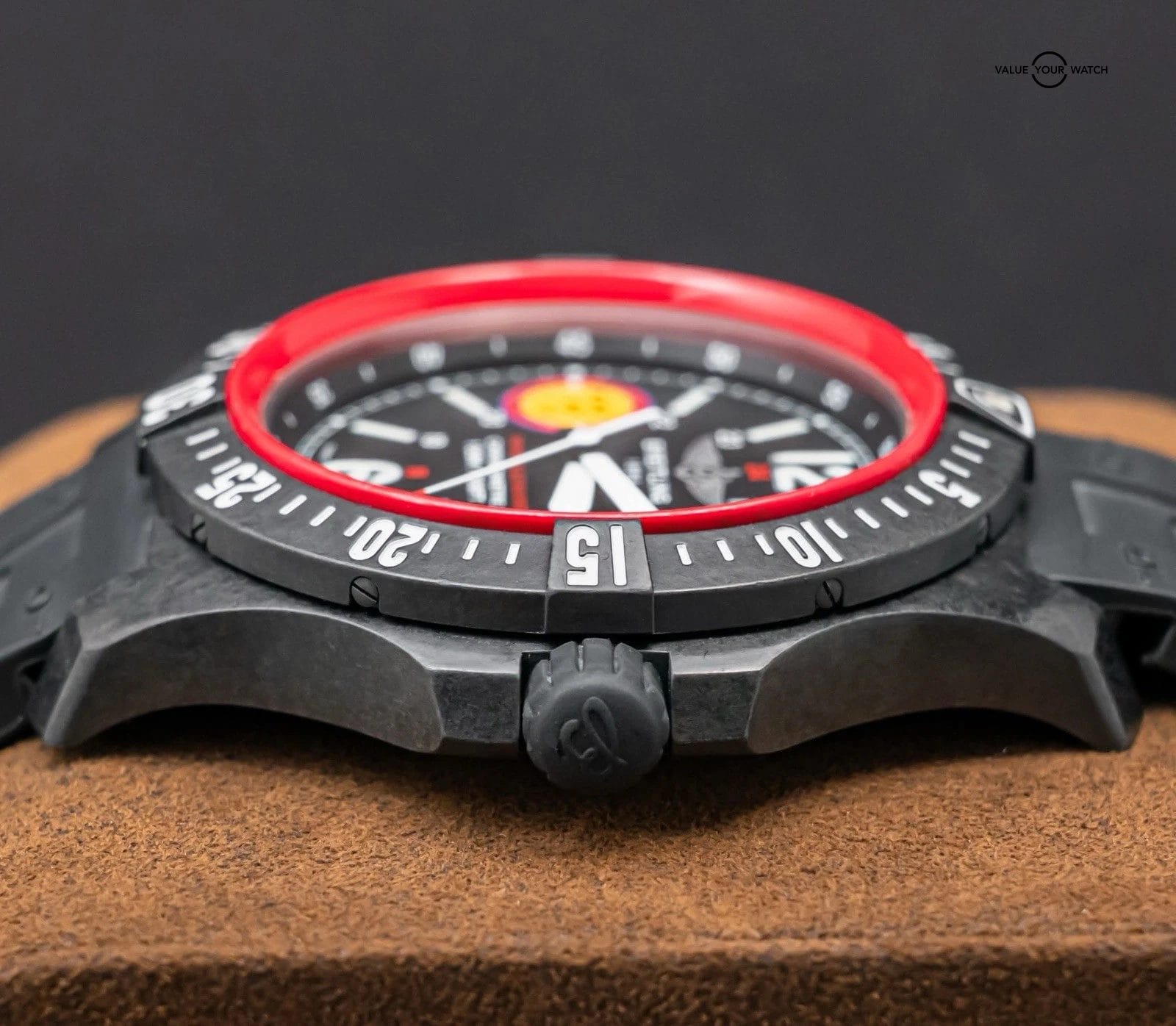 Breitling Colt Skyracer Patrouille Suisse 45 mm Box 2017 Black Dial X74320 - Image 12