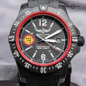 Breitling Colt Skyracer Patrouille Suisse 45 mm Box 2017 Black Dial X74320